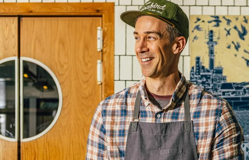 Seabird Chef Dean Neff Wilmington