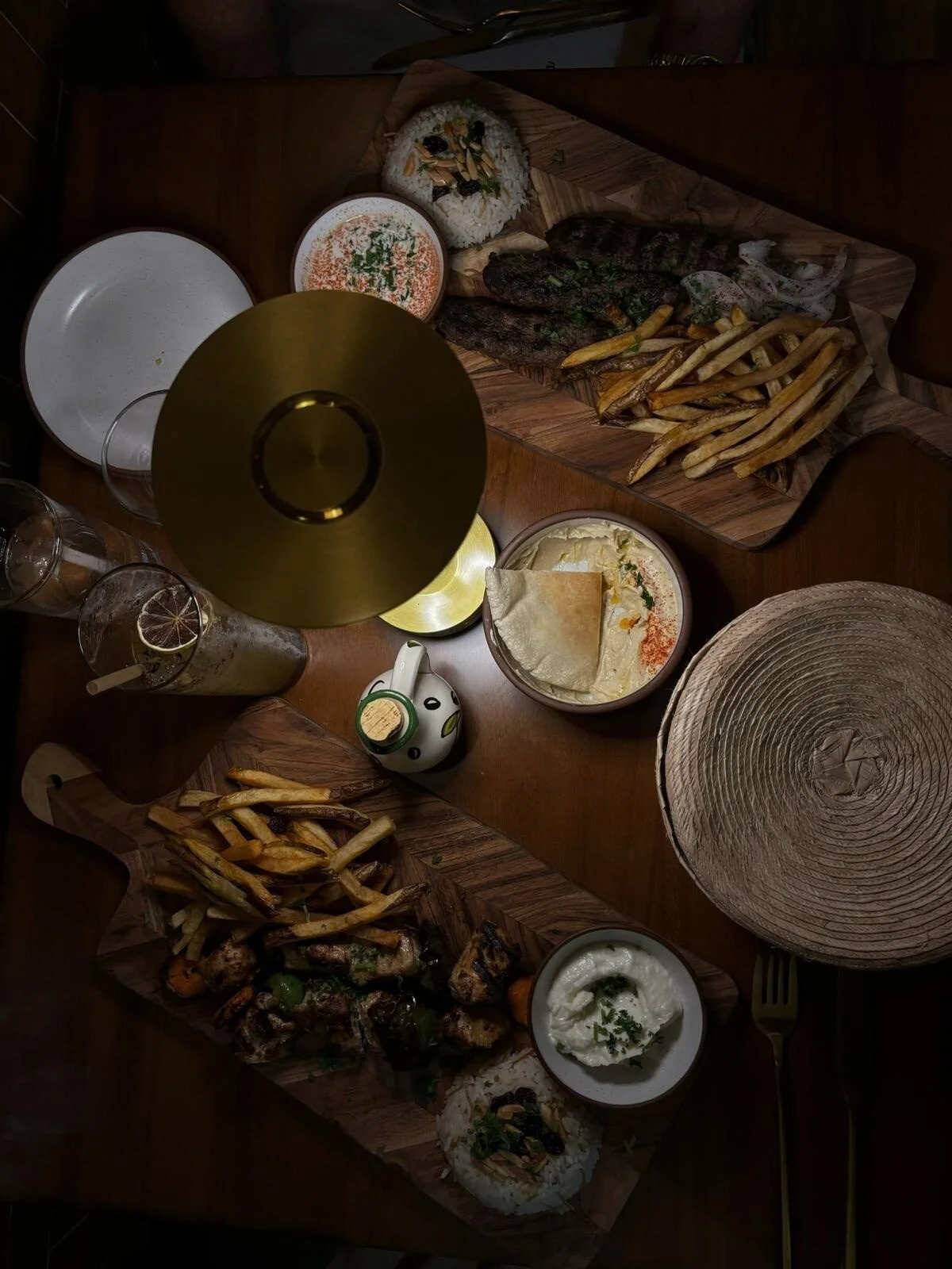 Cafe Fenicia, Lebanese Restaurant Downtown Miami