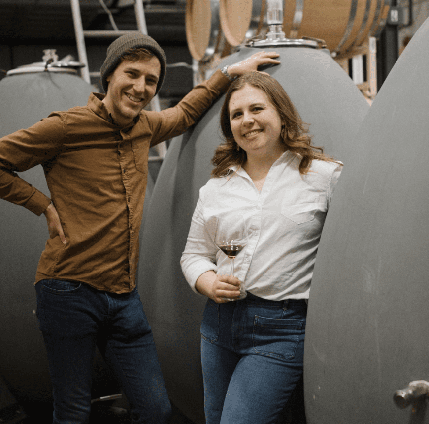 Marzae Cellar + Provisions Eliot Martin and Katie Luczai