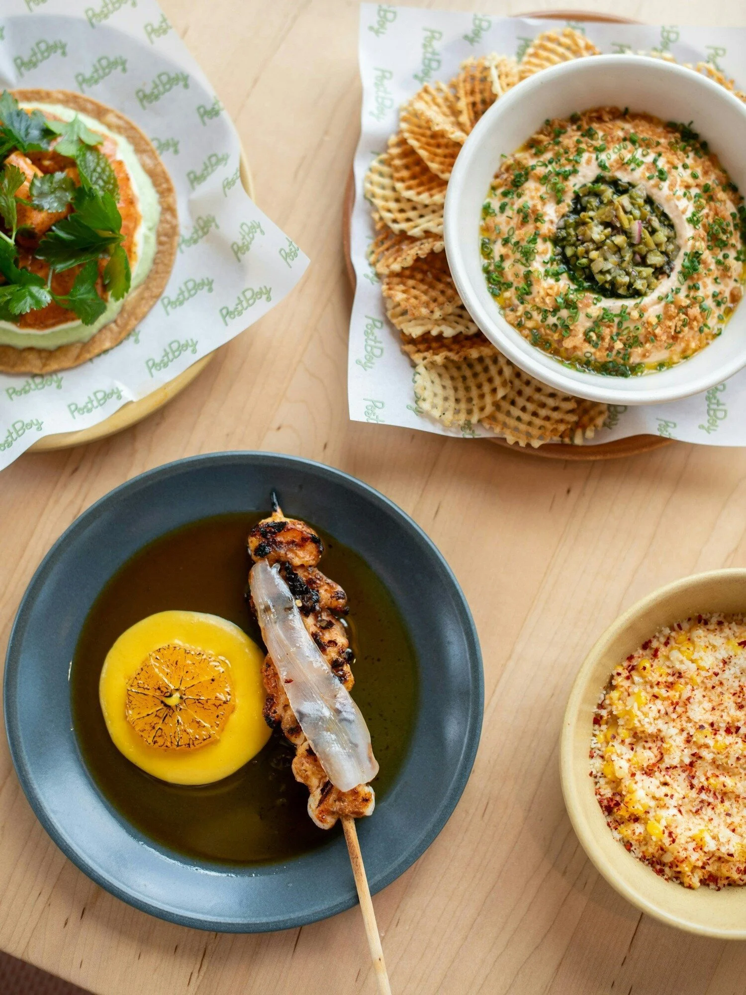 PostBoy New Buffalo Restaurant Michigan Michelin Guide Star