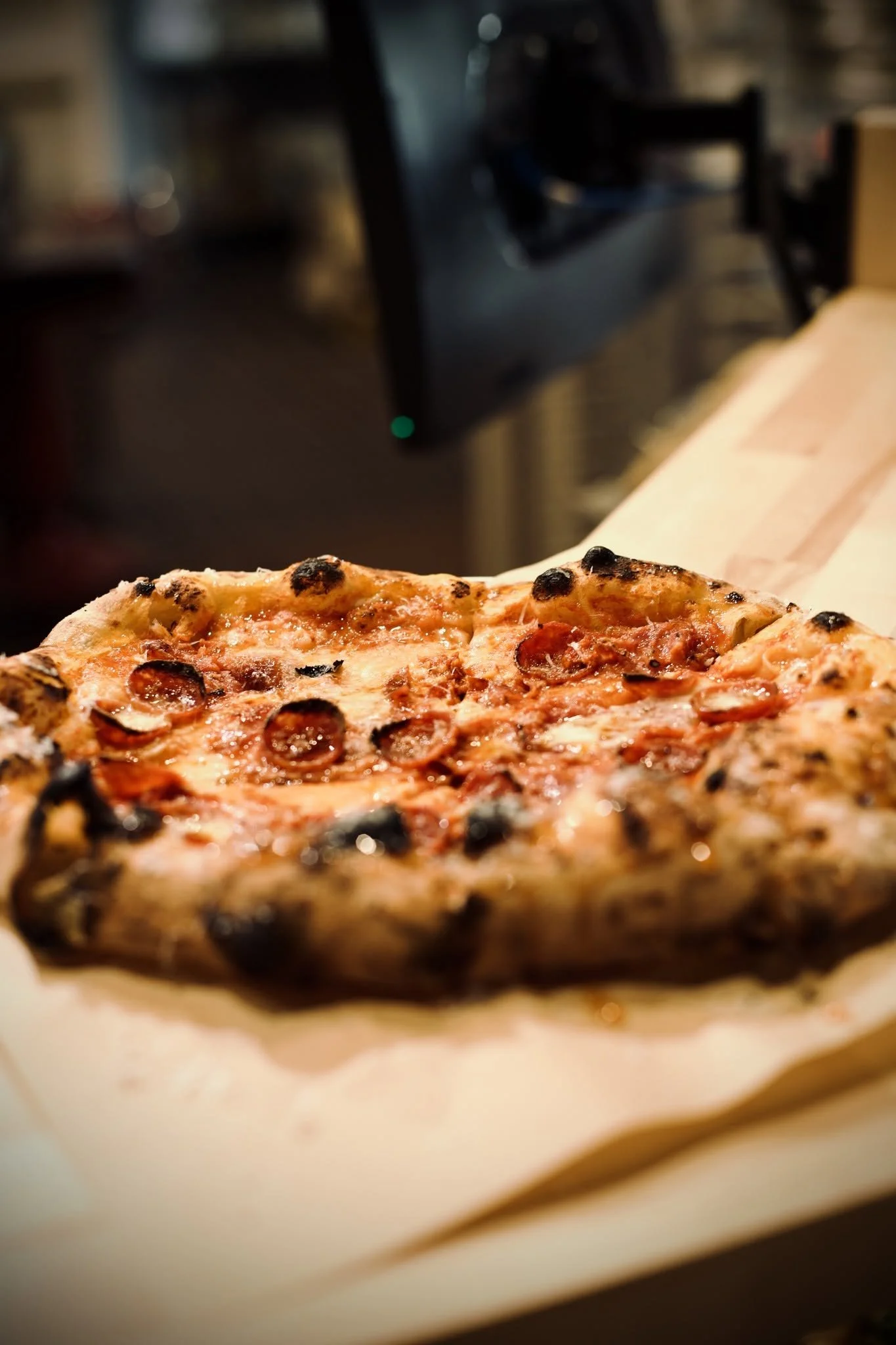 Bravado Small Plates & Pizzabar Franklin Tennessee Pepperoni pizza