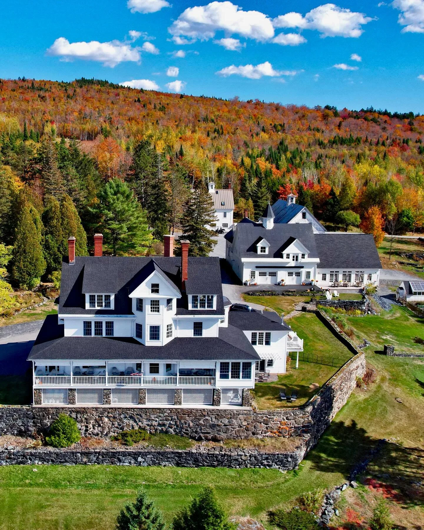 Blair Hill Inn Moosehead Lake Maine Best Hotels