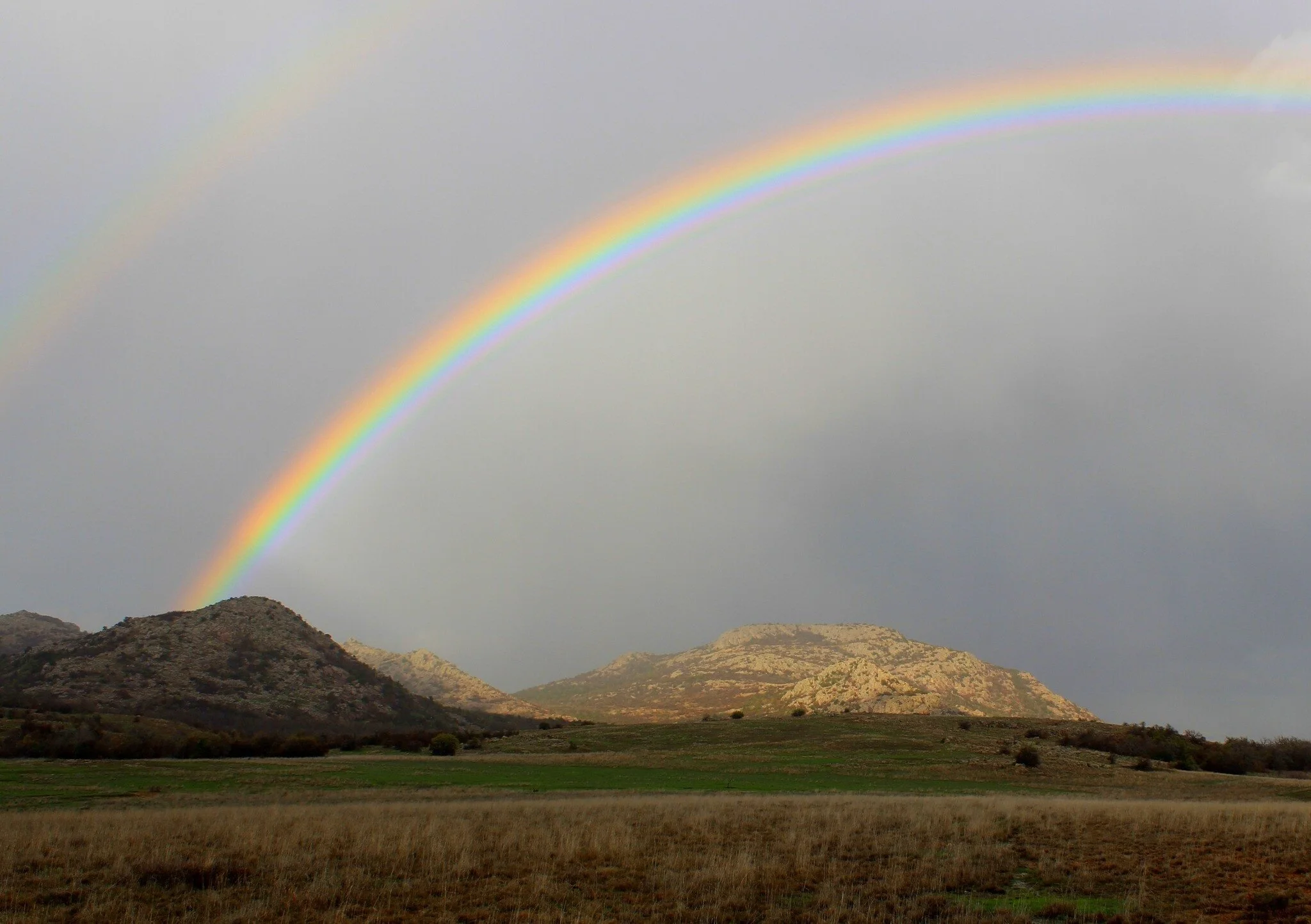 Wichita Mountains Wildlife Refuge Oklahoma