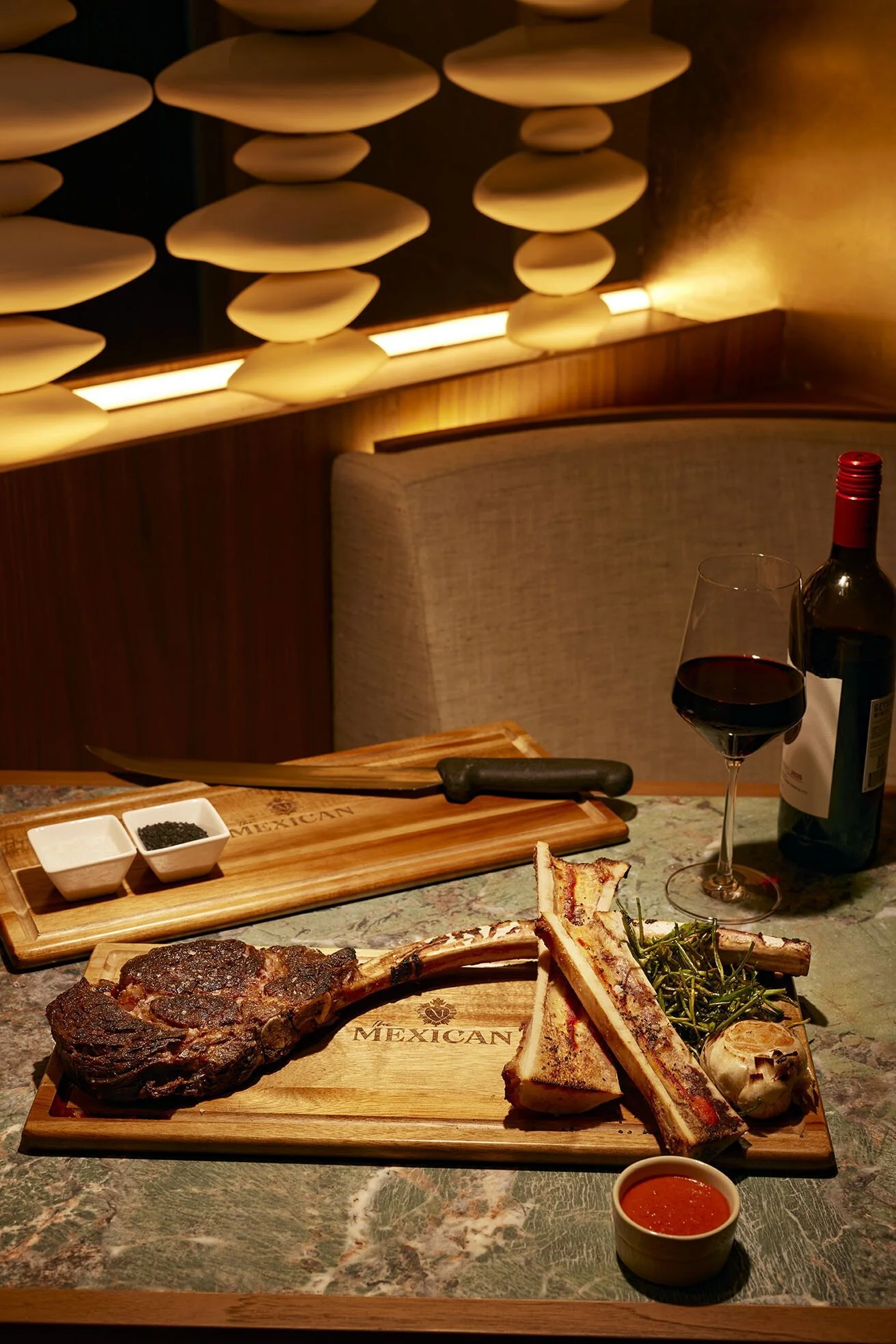 The Mexican Restaurant Brickell Key Miami Review Tomahawk