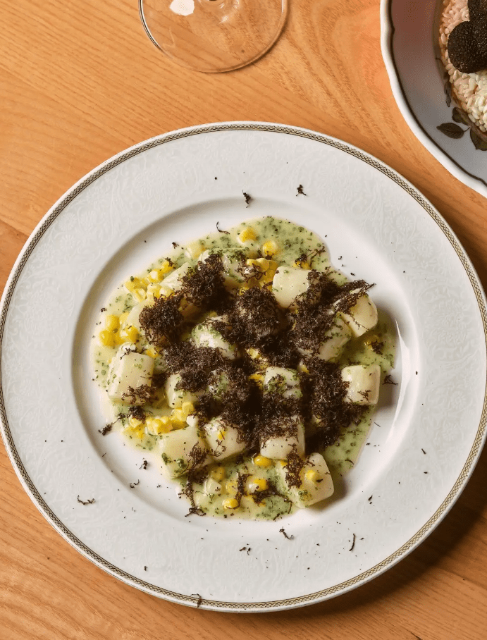 Michael Commins Executive Chef Rocca Restaurant Tampa tartufo