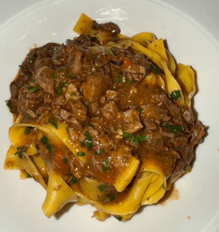 Bella Miami Beach Chef Eyal Shanti Lamb ragu
