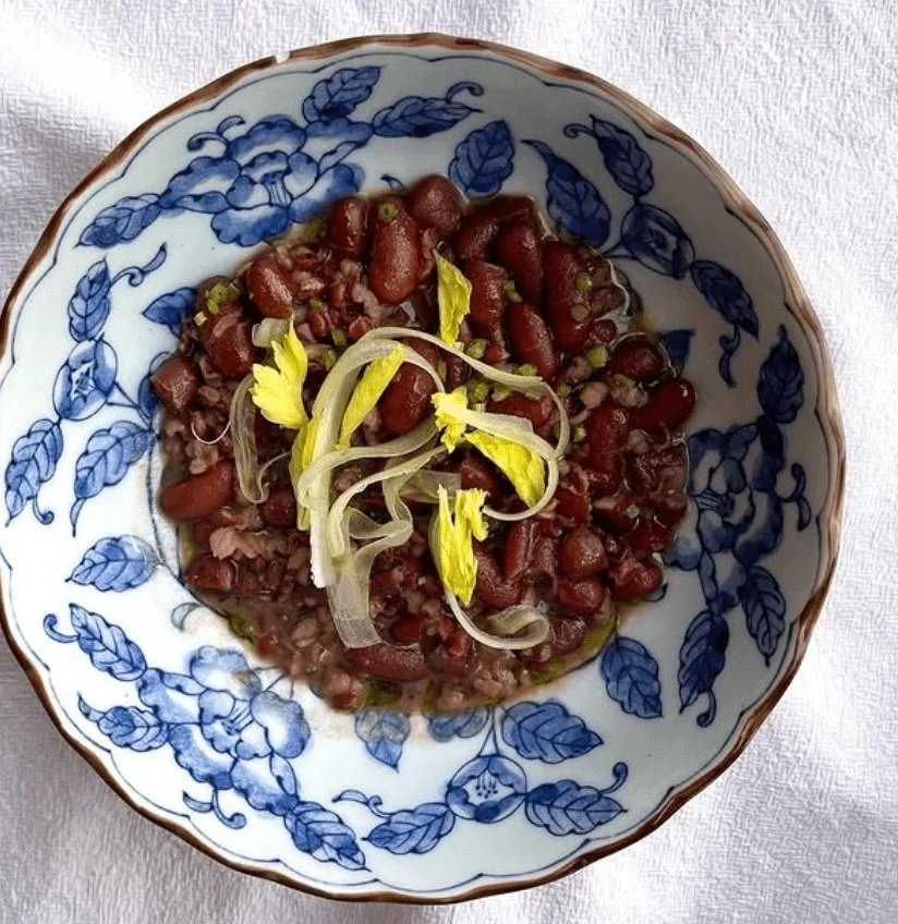 Chef Karyn Ann Tomlinson Myriel Minneapolis St. Paul Minnesota beans