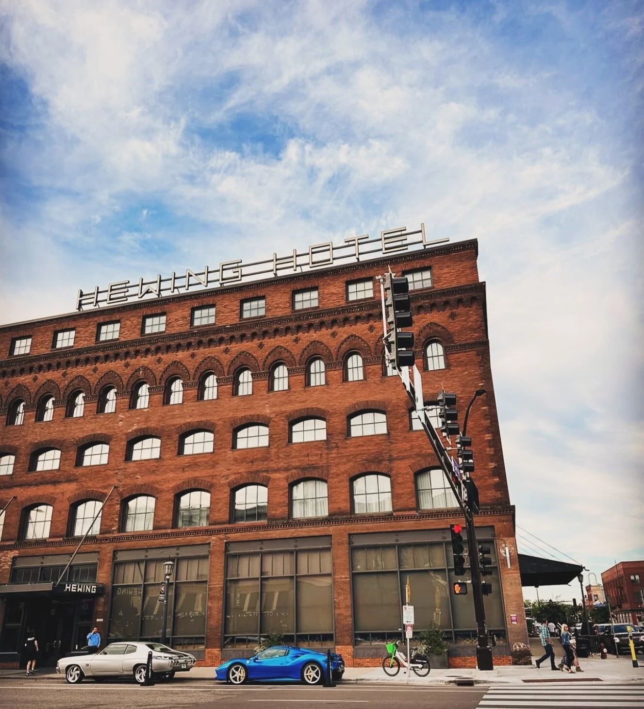 Hewing Hotel North Loop Minneapolis Best Minnesota Hotels