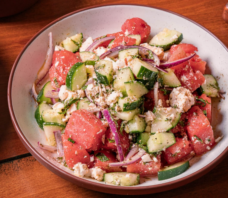 Cafe Fenicia Lebanese Restaurant Downtown Miami Salad