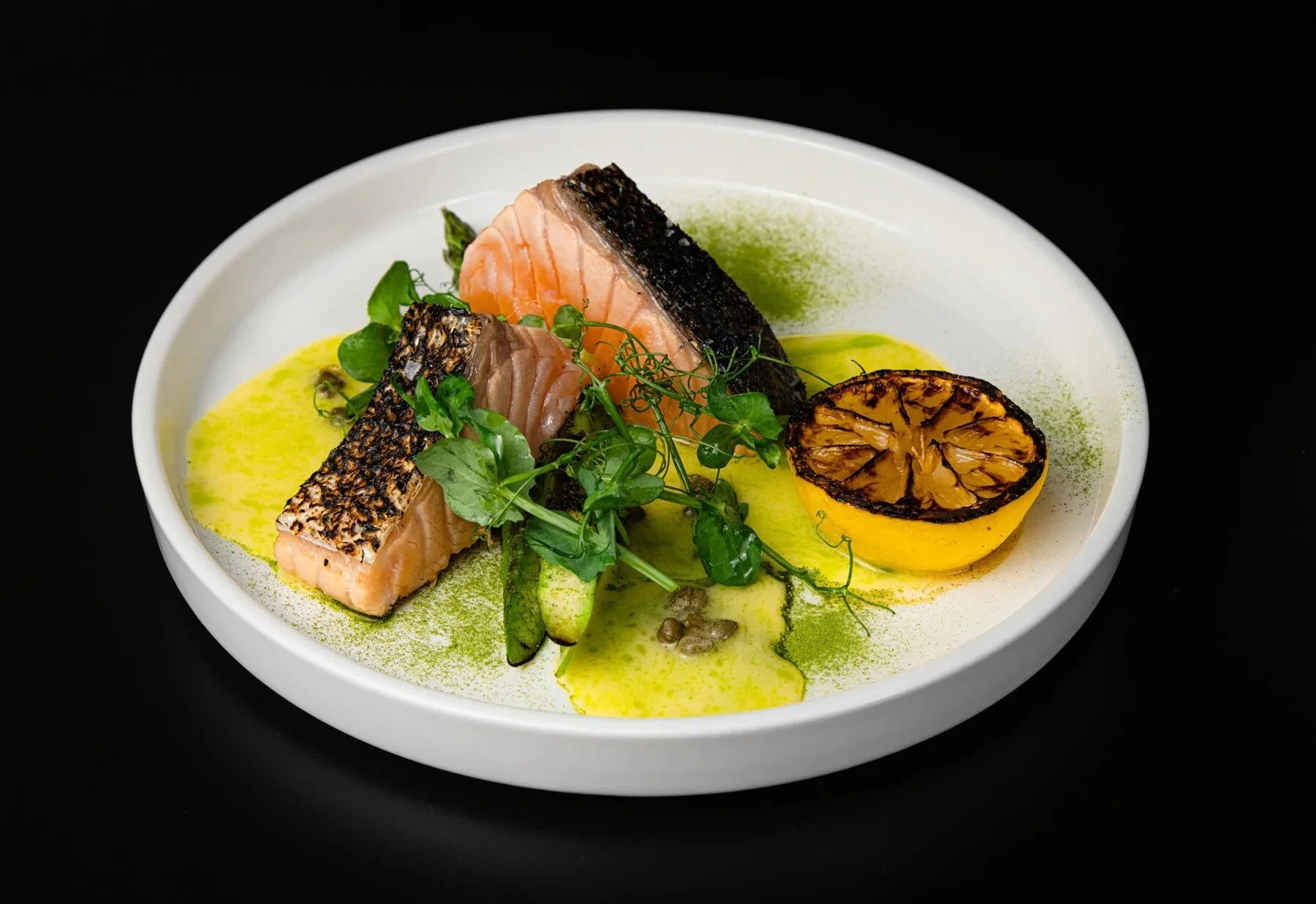 Bravado Small Plates & Pizzabar Franklin Tennessee Salmon