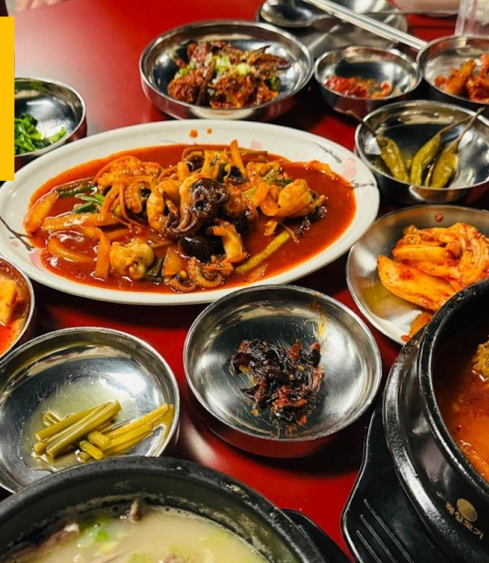 Coredam Korean Beaverton Oregon Best Restaurants