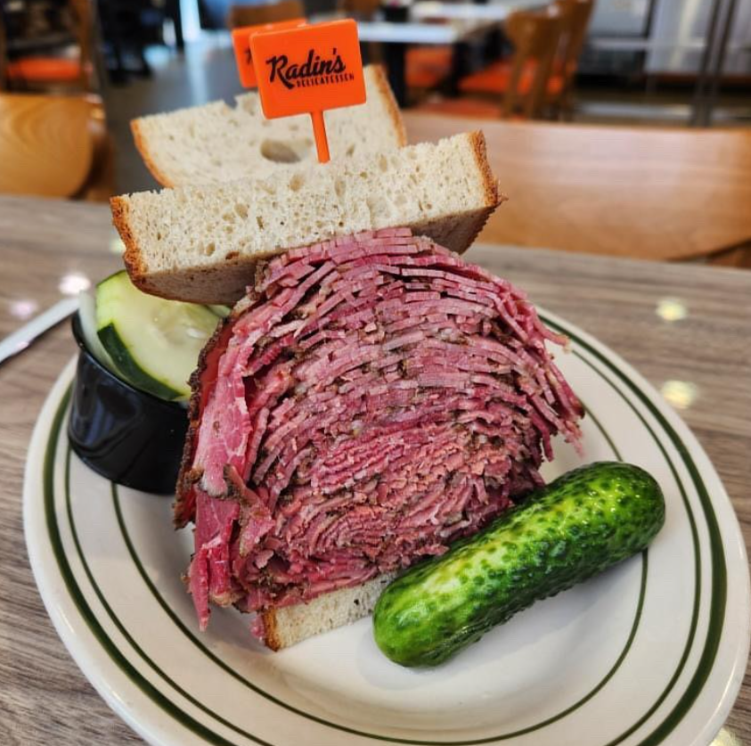 Radin’s Delicatessen, Cherry Hill New Jersey Michelin Guide