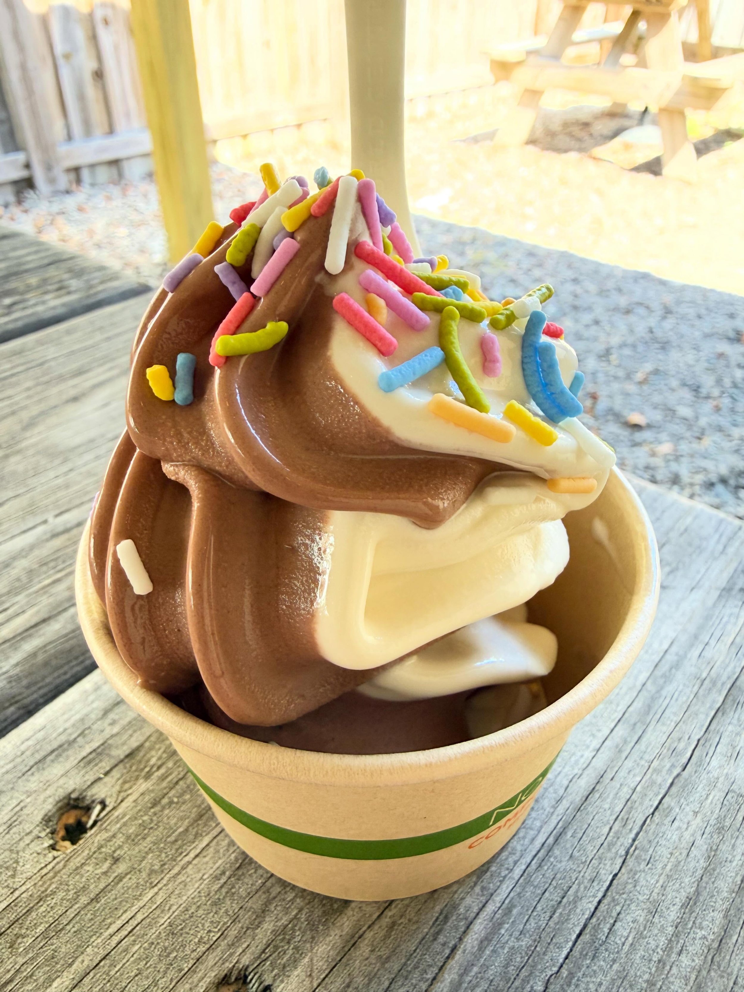 Chef Dean Neff Wilmington Zora's soft serve