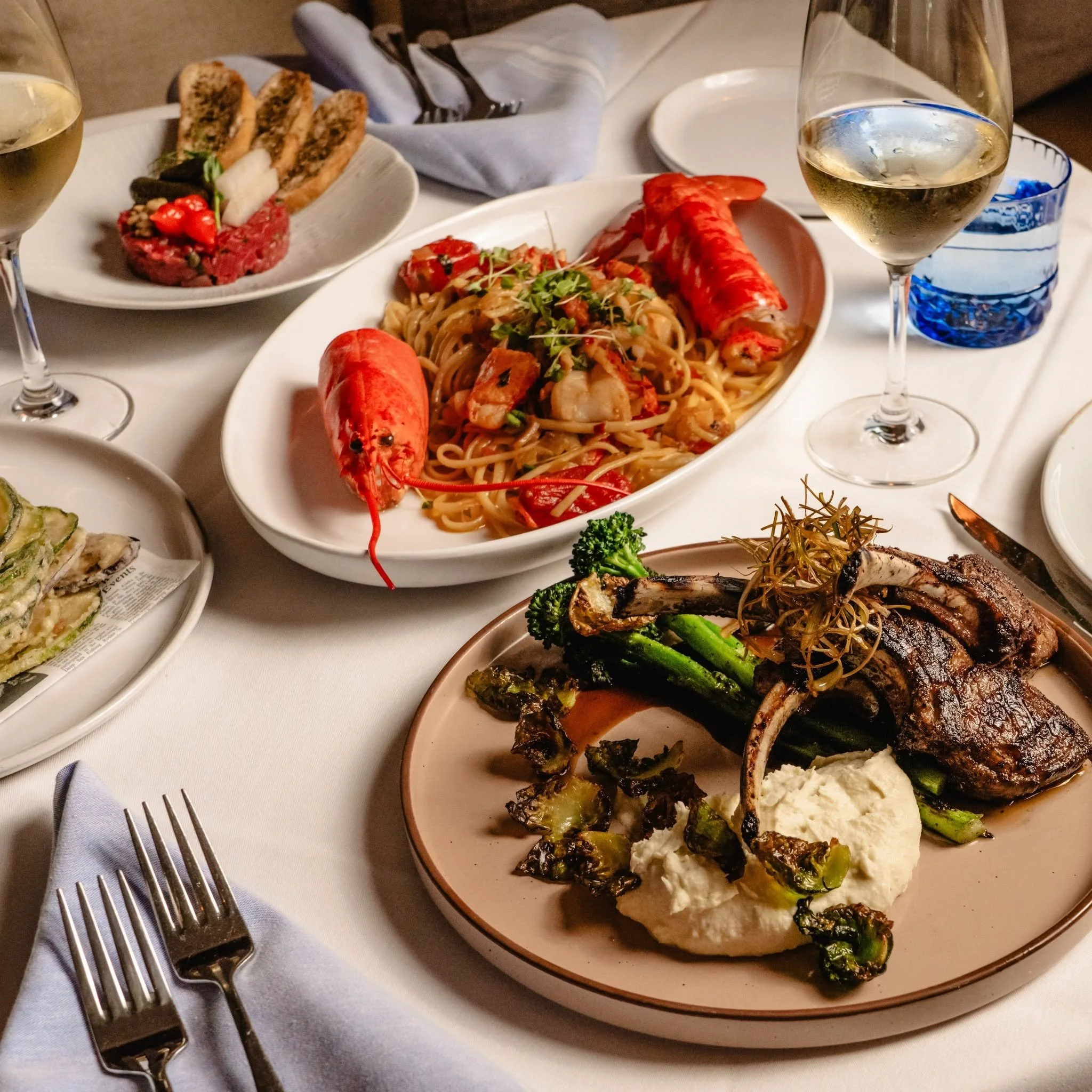 LĪLA Coastal Mediterranean Tequesta best restaurants