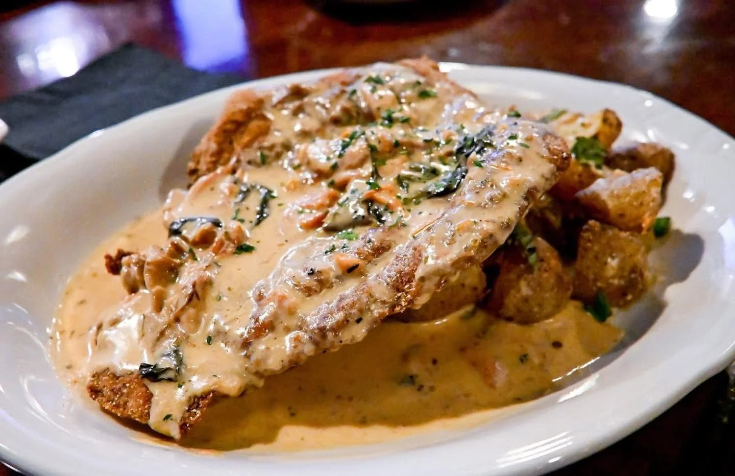 Paulie’s Fine Italian Charleston West Virginia Chef Paul Smith Chicken