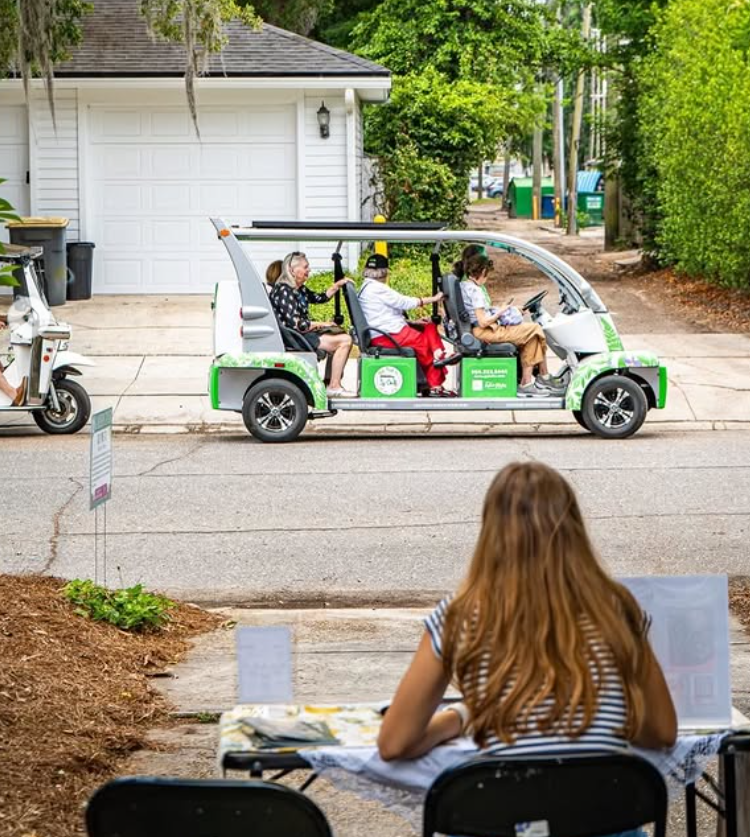 Go Tuk’n Certified Public Art Tour Jacksonville Florida