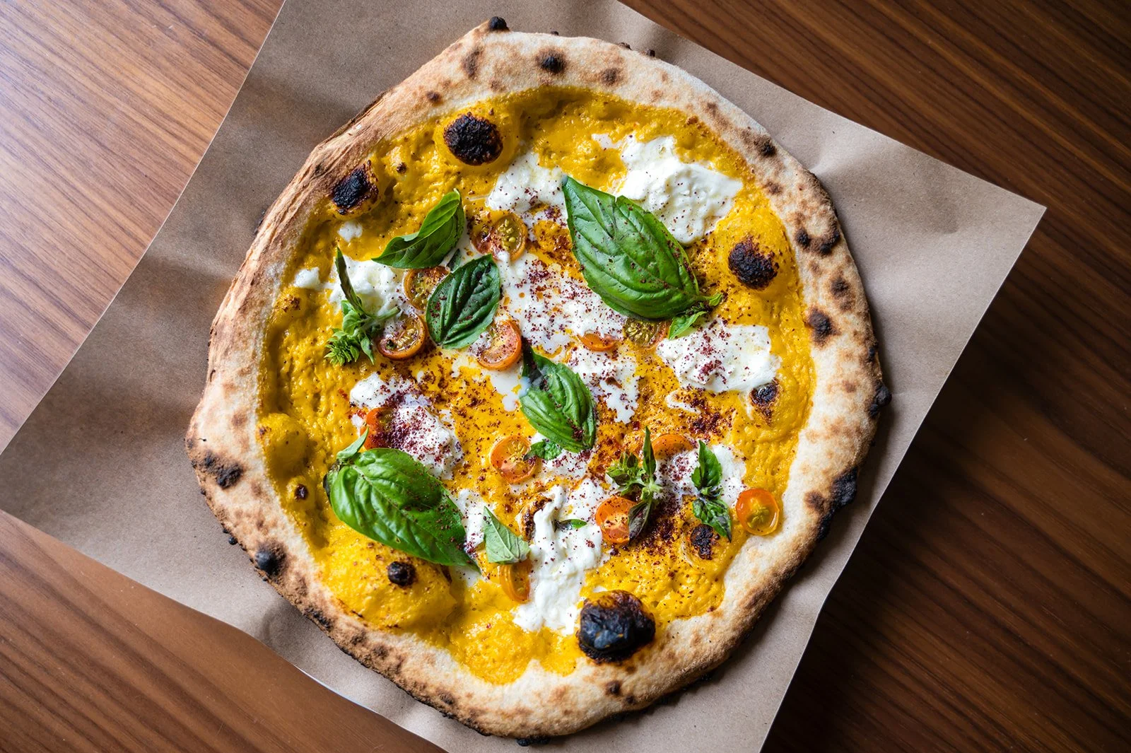 Luminosa Asheville Best Restaurants Pizza