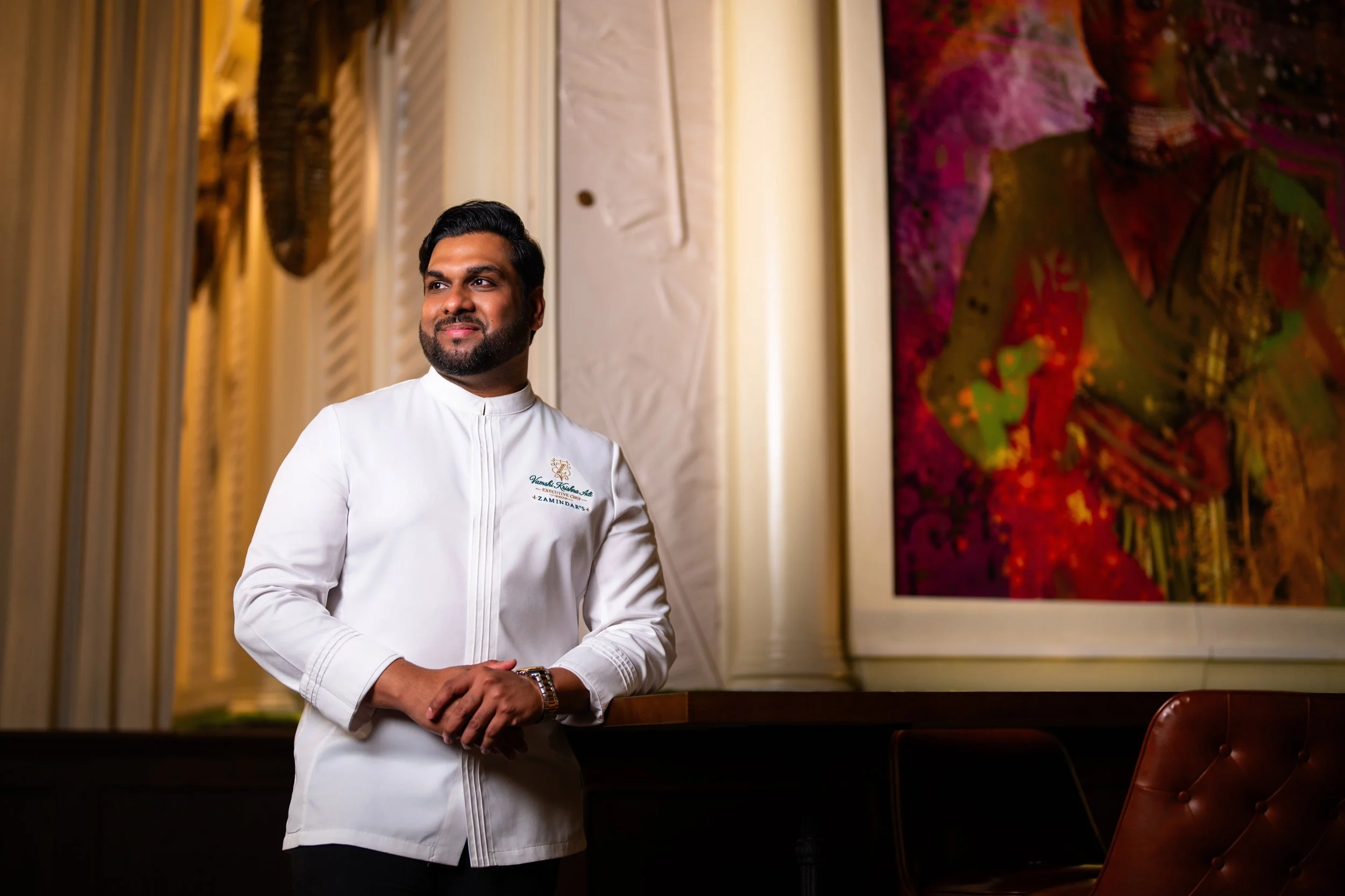 Chef Vamshi Krishna Adi