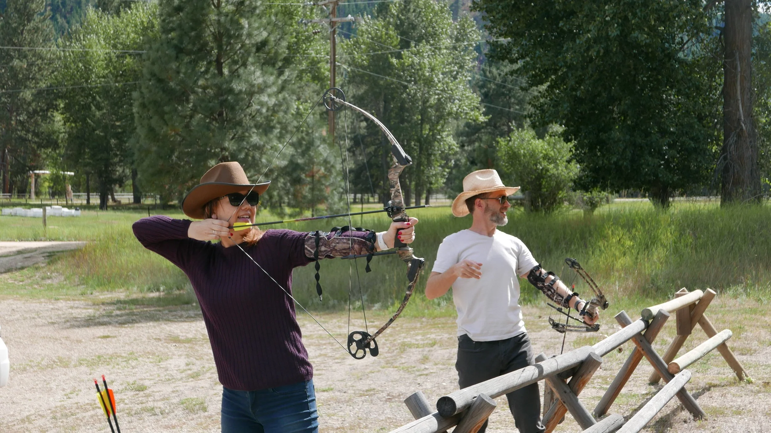 Triple Creek Ranch Montana Archery
