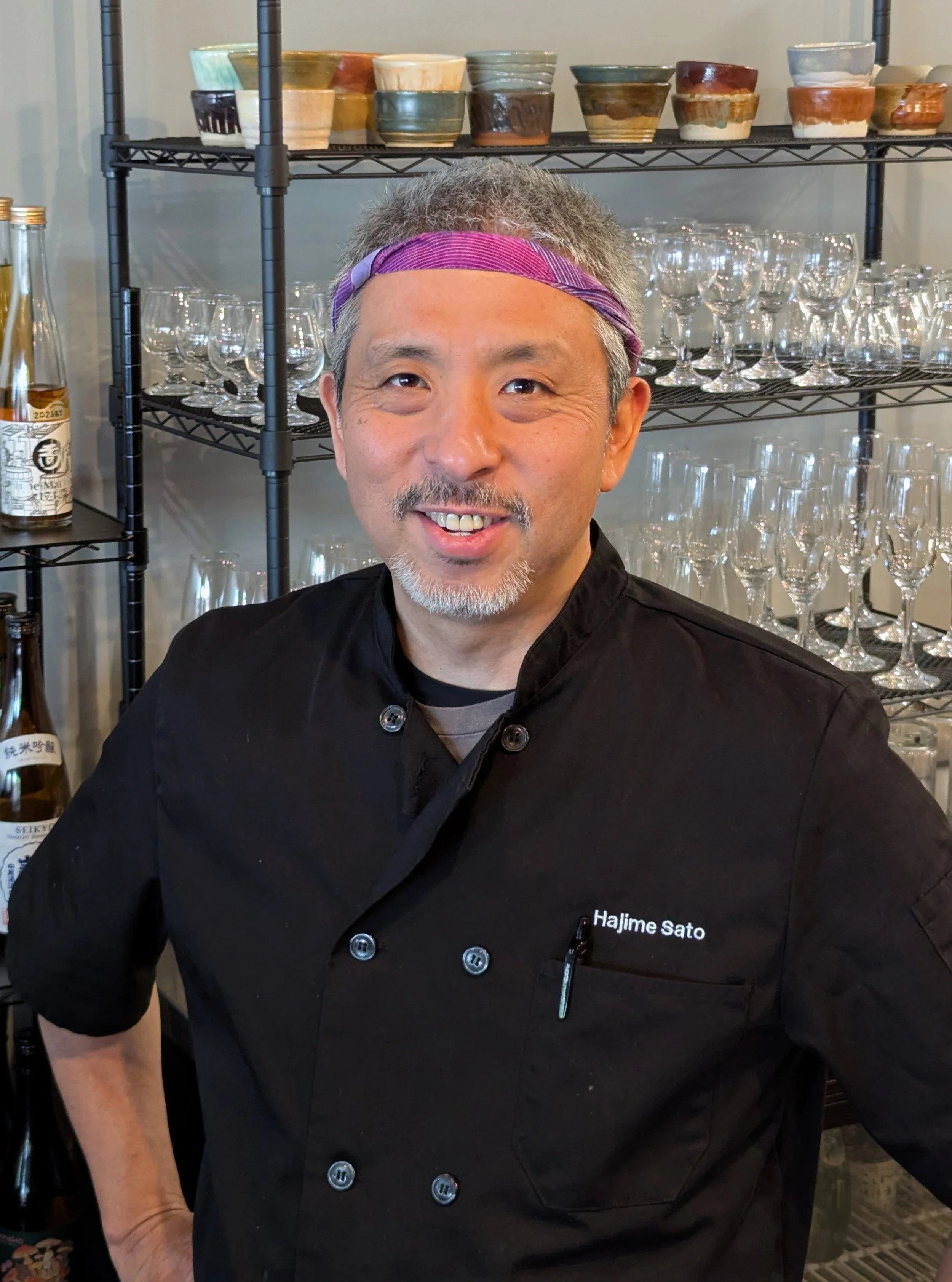 Chef Hajime Sato Sazanami Restaurant Beaverton Oregon