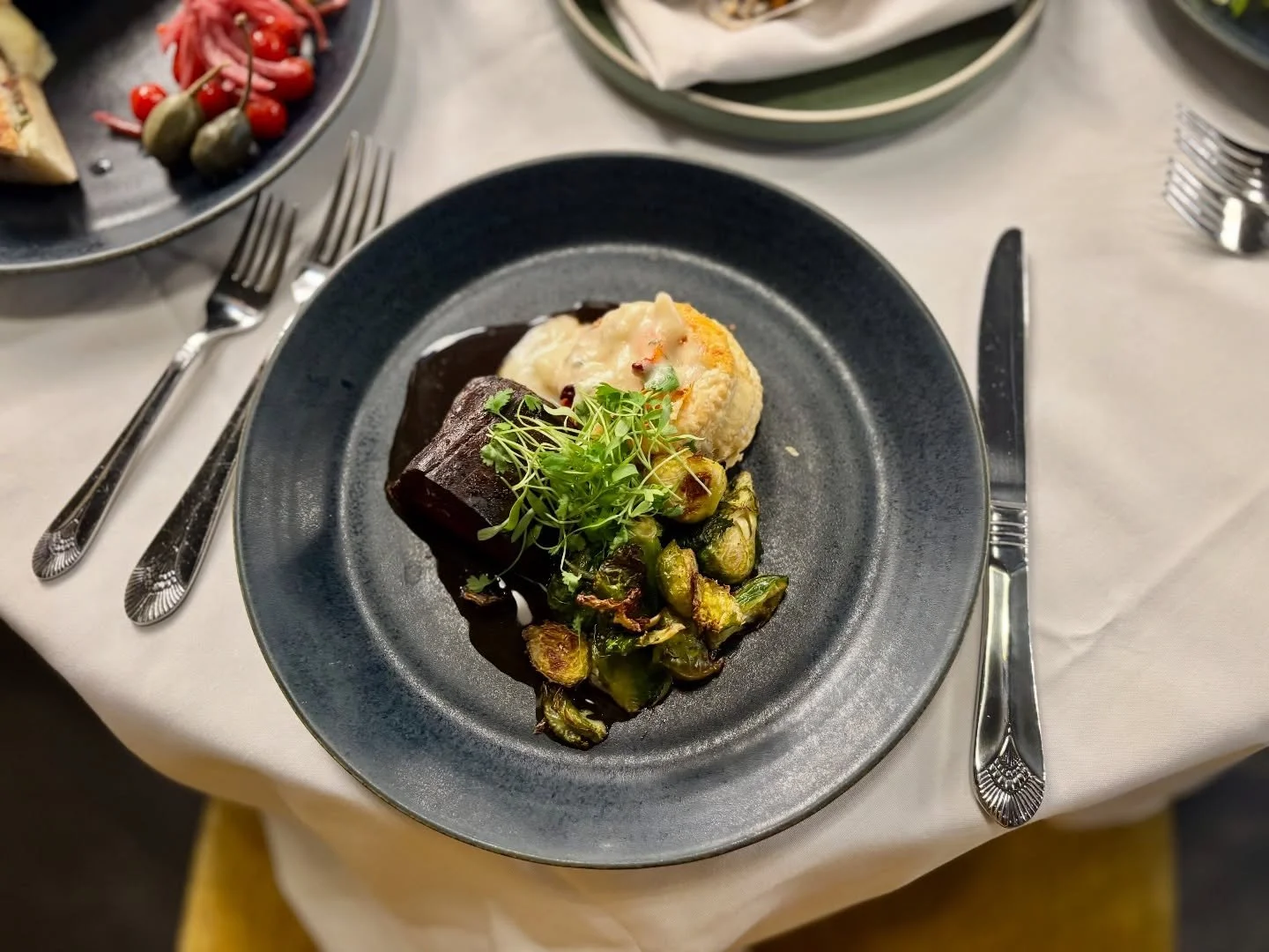Chef Zoilan Ruiz, Le Reve Restaurant Sheridan Wyoming