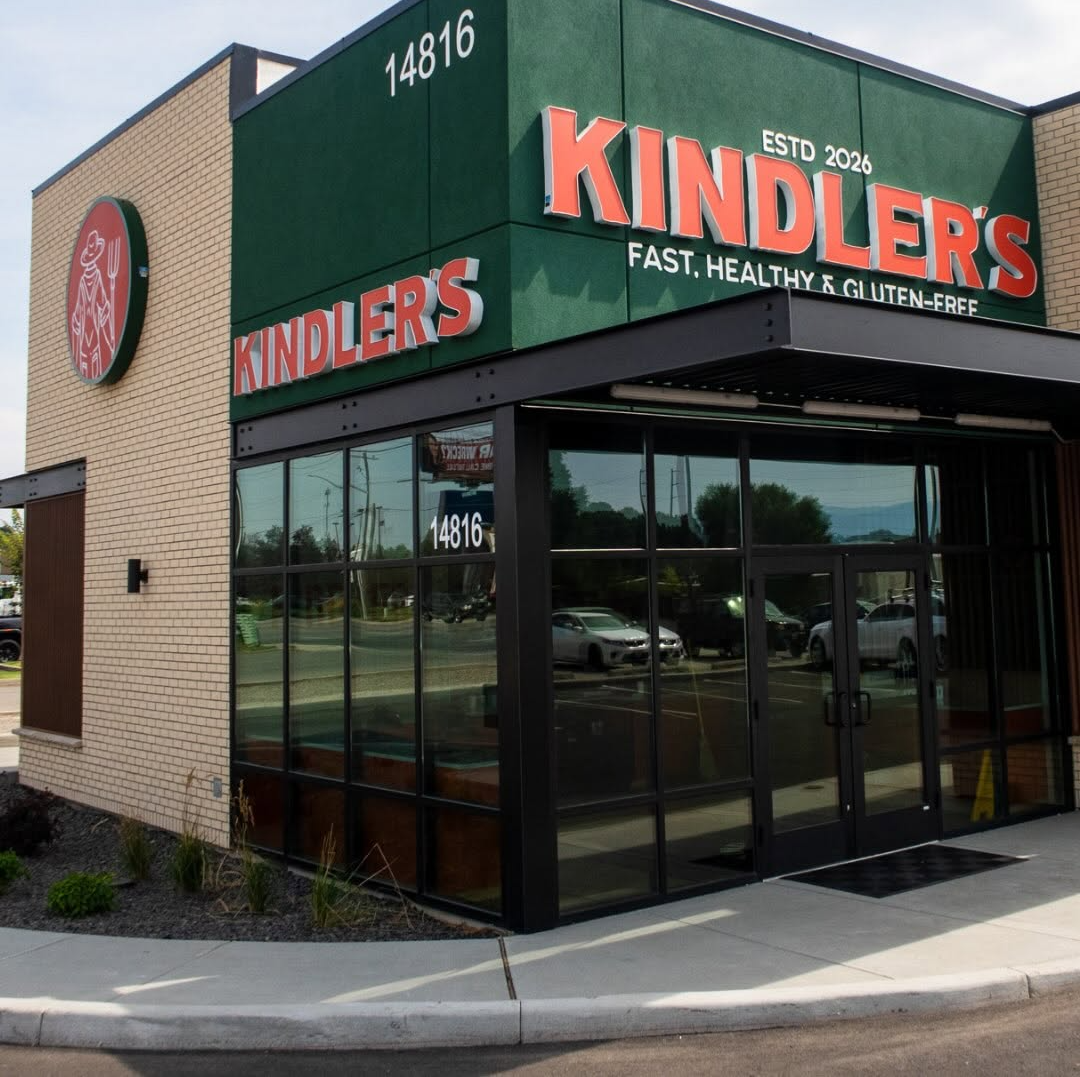 Kindler's Spokane Valley  Certified Gluten-Free Bowls Exterior