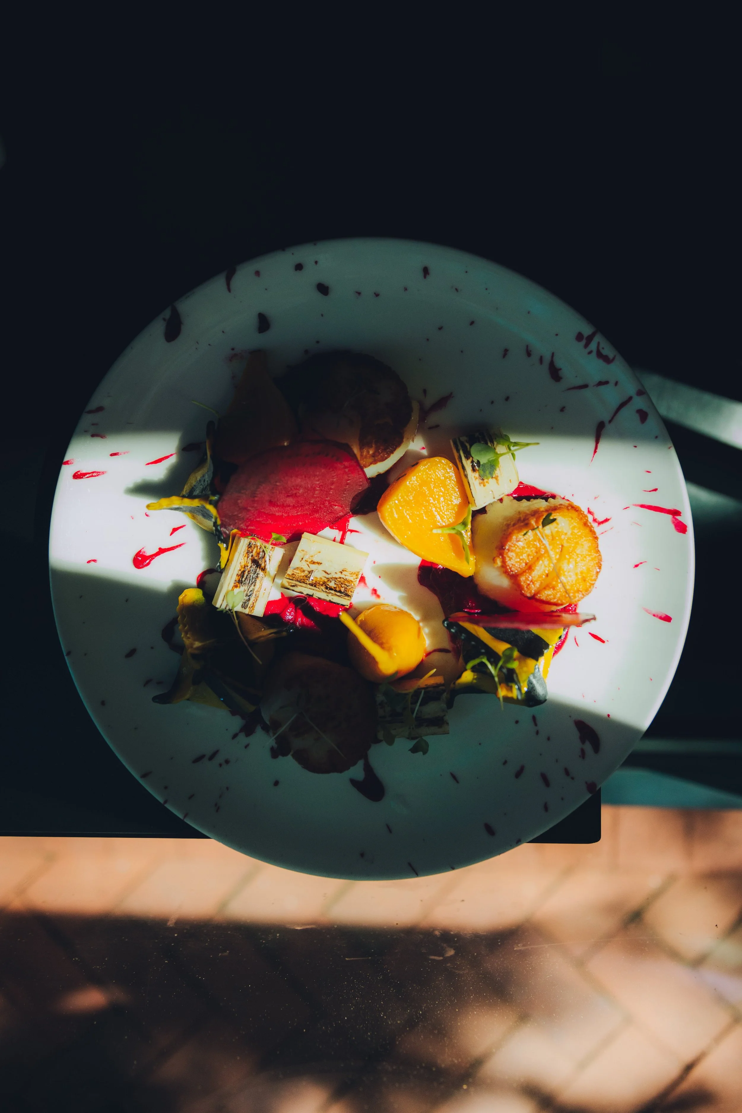 Chef Briana Mansberger The Wine Kitchen Frederick Maryland Scallops