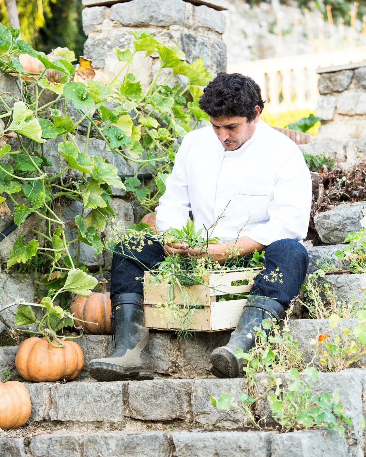 Chef Mauro Colagreco