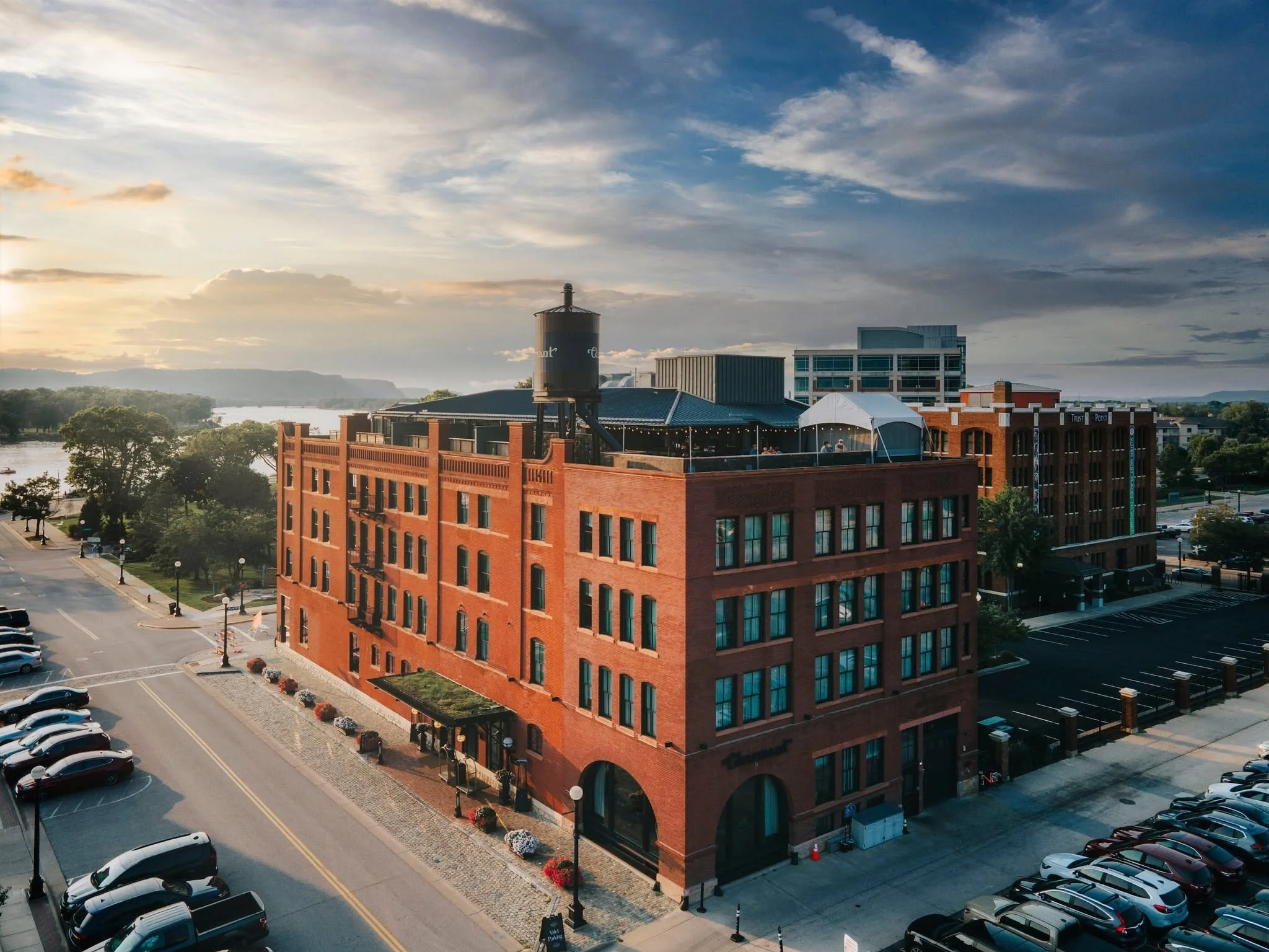 The Charmant Hotel, La Crosse Wisconsin Best Hotels