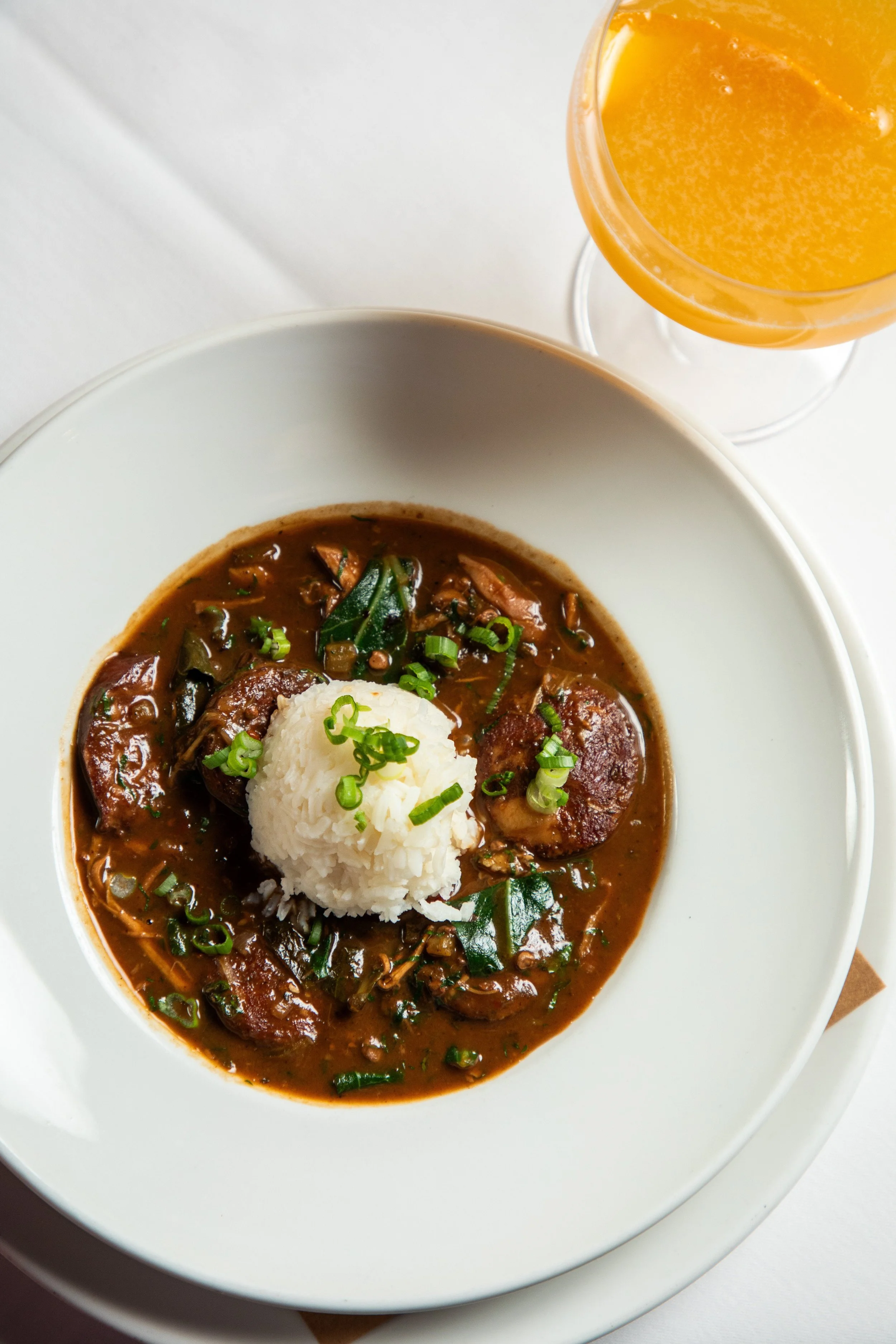 Chef Justin Devillier La Petite Grocery New Orleans gumbo