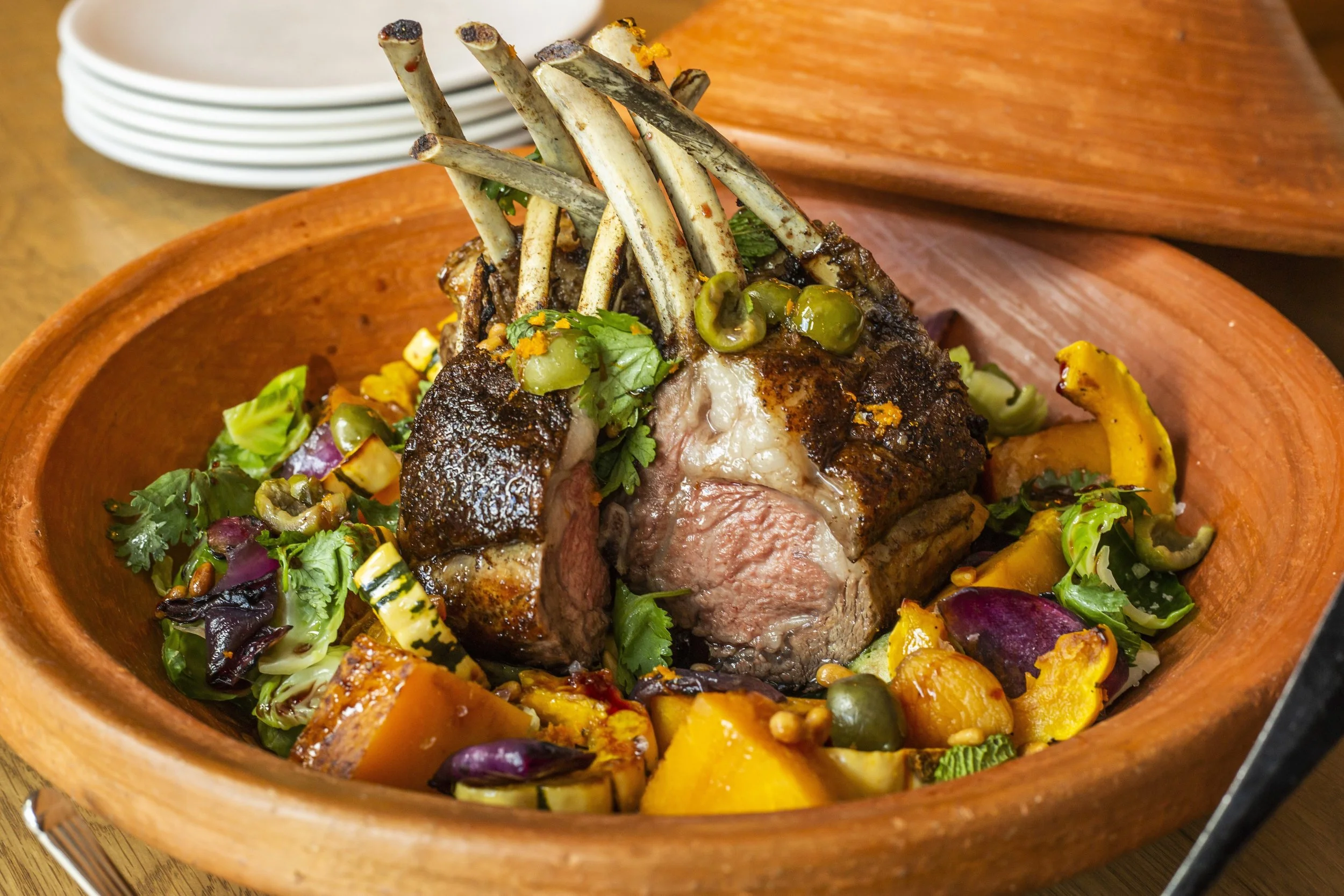 Del Mar Restaurant Fort Lauderdale Lamb Rack
