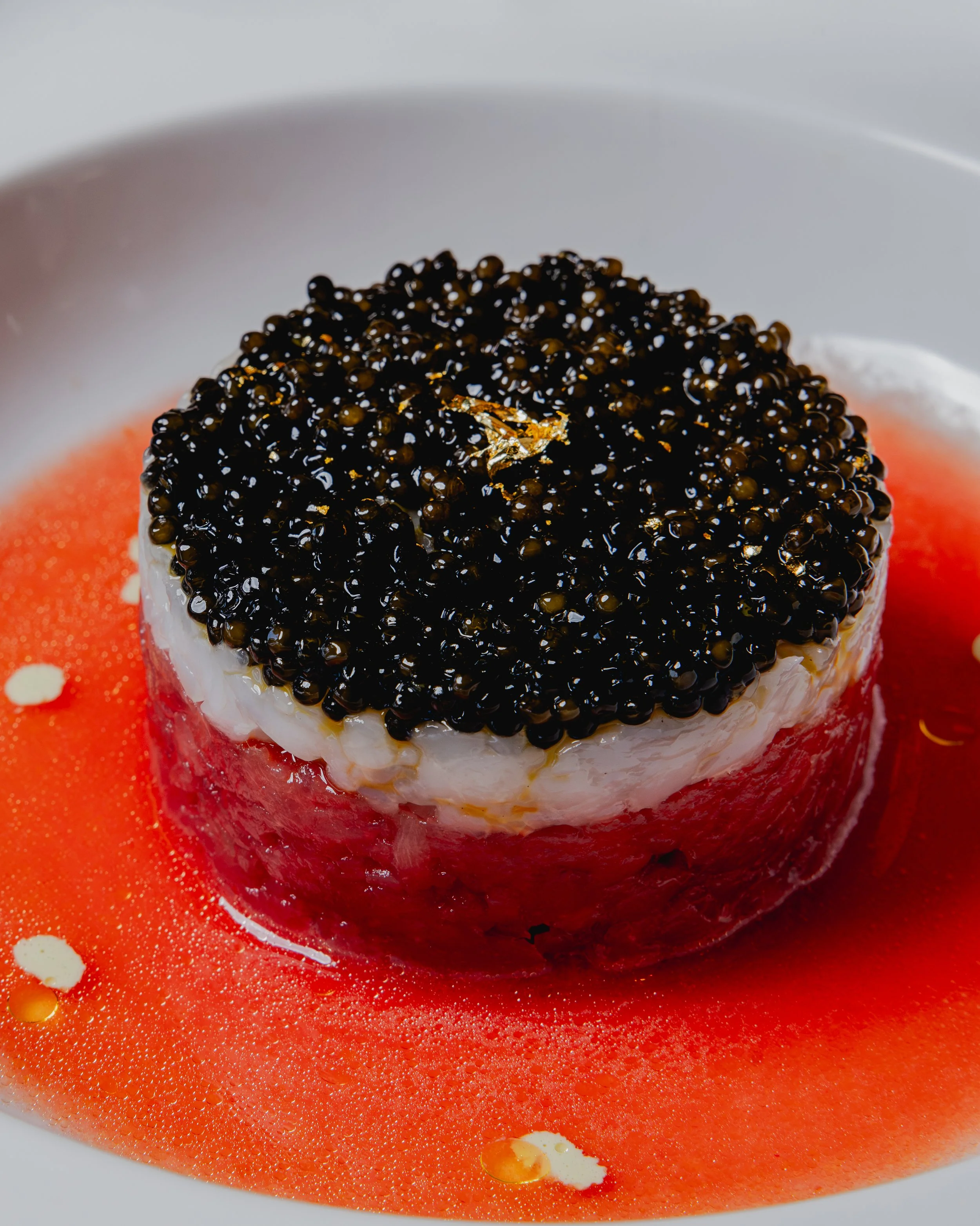 La Sponda Restaurant Miami Gioia Hospitality Group Vita at Grove Isle Tartare