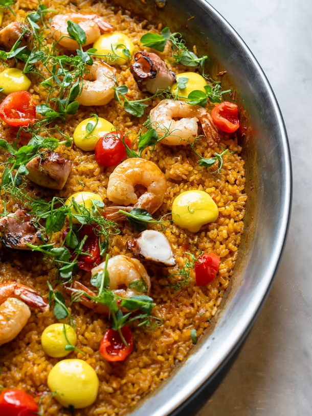 Bully Spanish Steakhouse Paella