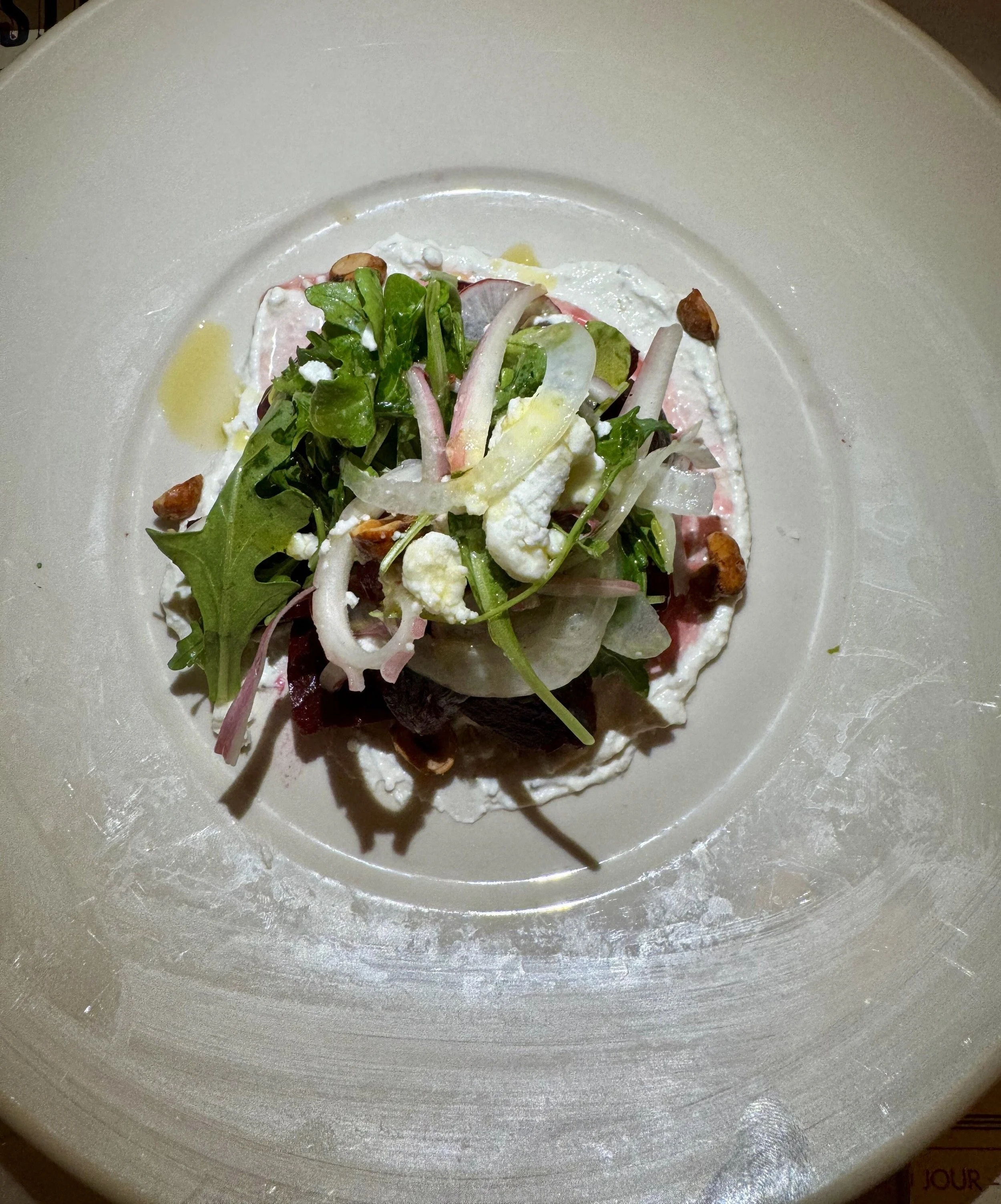 Wynwood Walls Pastis Restaurant Miami Beet salad