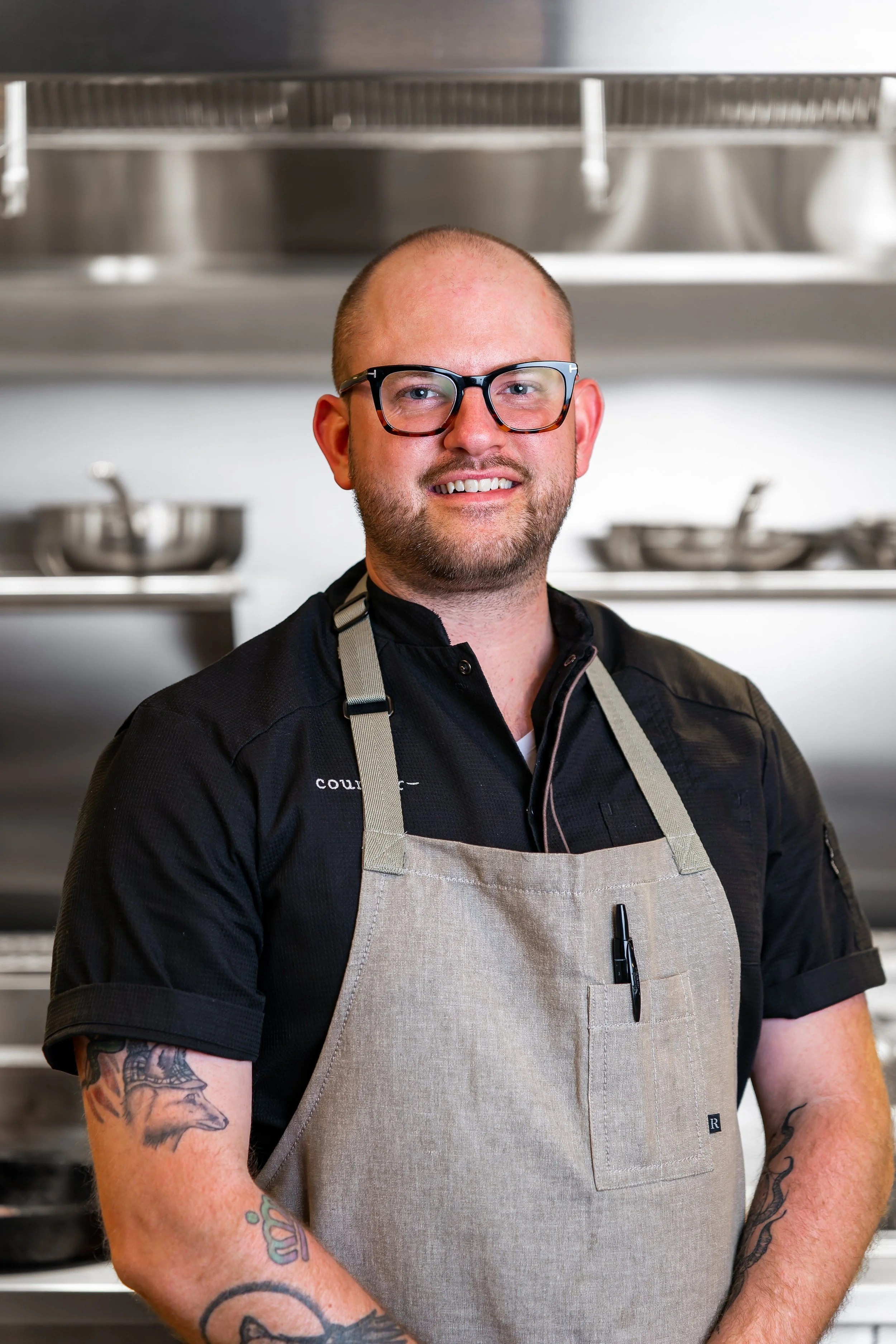 Counter- Chef Sam Hart Charlotte