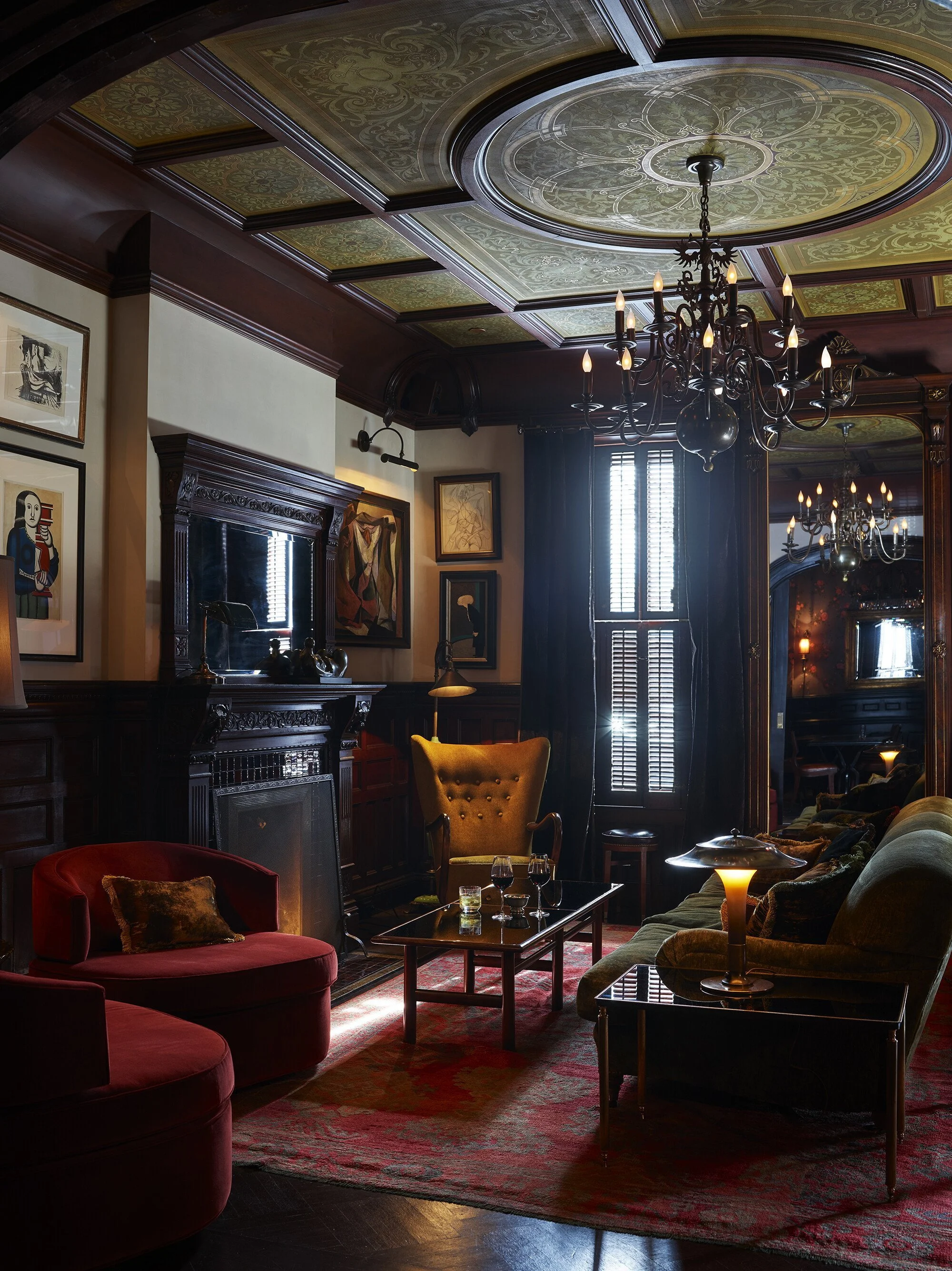 The Maker Hotel Hudson New York Salon