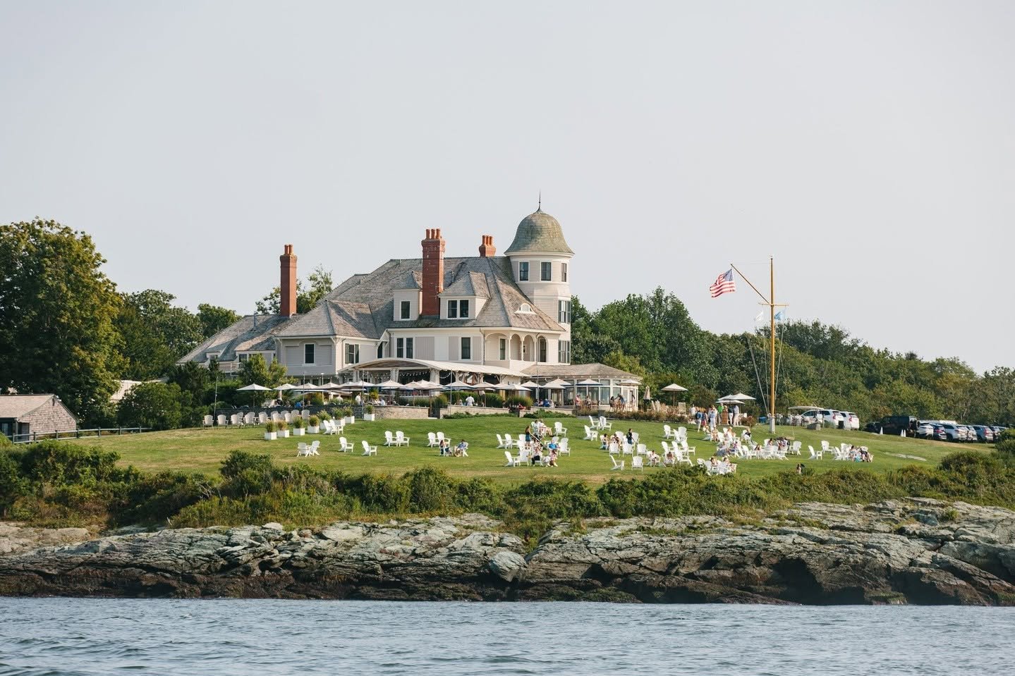 Castle Hill Inn Newport Rhode Island Best Hotels