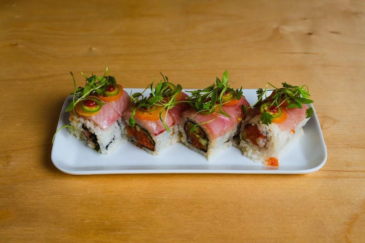 Iro Shoten Chef Hirohata Norihiro Chandler Arizona Hanamokoshi roll