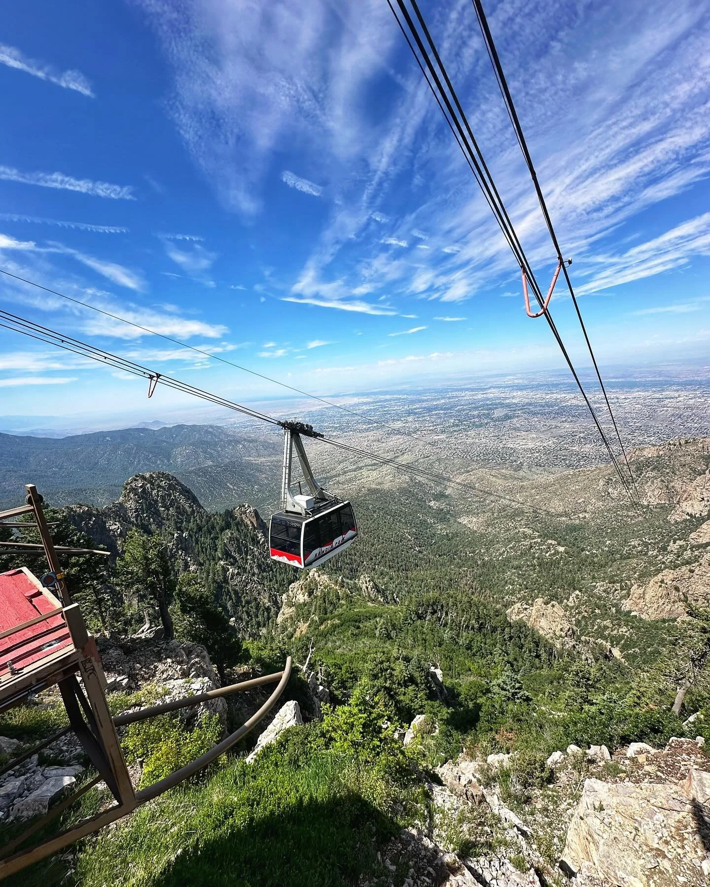 The Sandia Peak Tramway