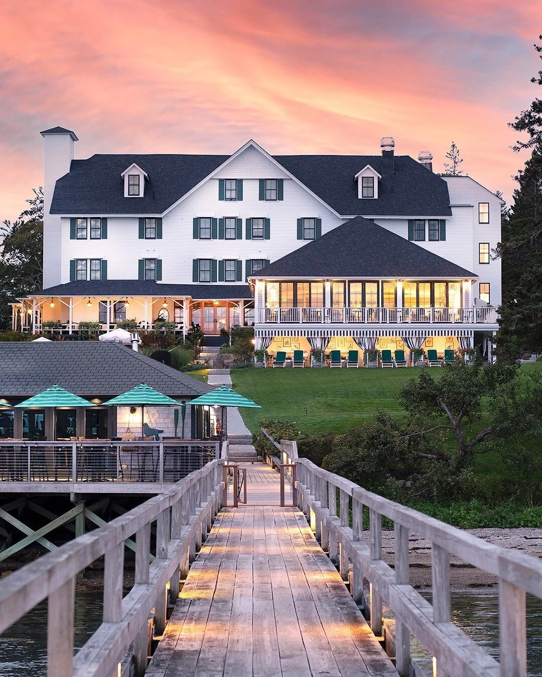 The Claremont Southwest Harbor Maine Best Hotels