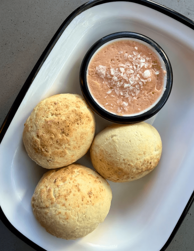 Palmar Latin Kitchen Asheville Restaurant Review Cheese bread