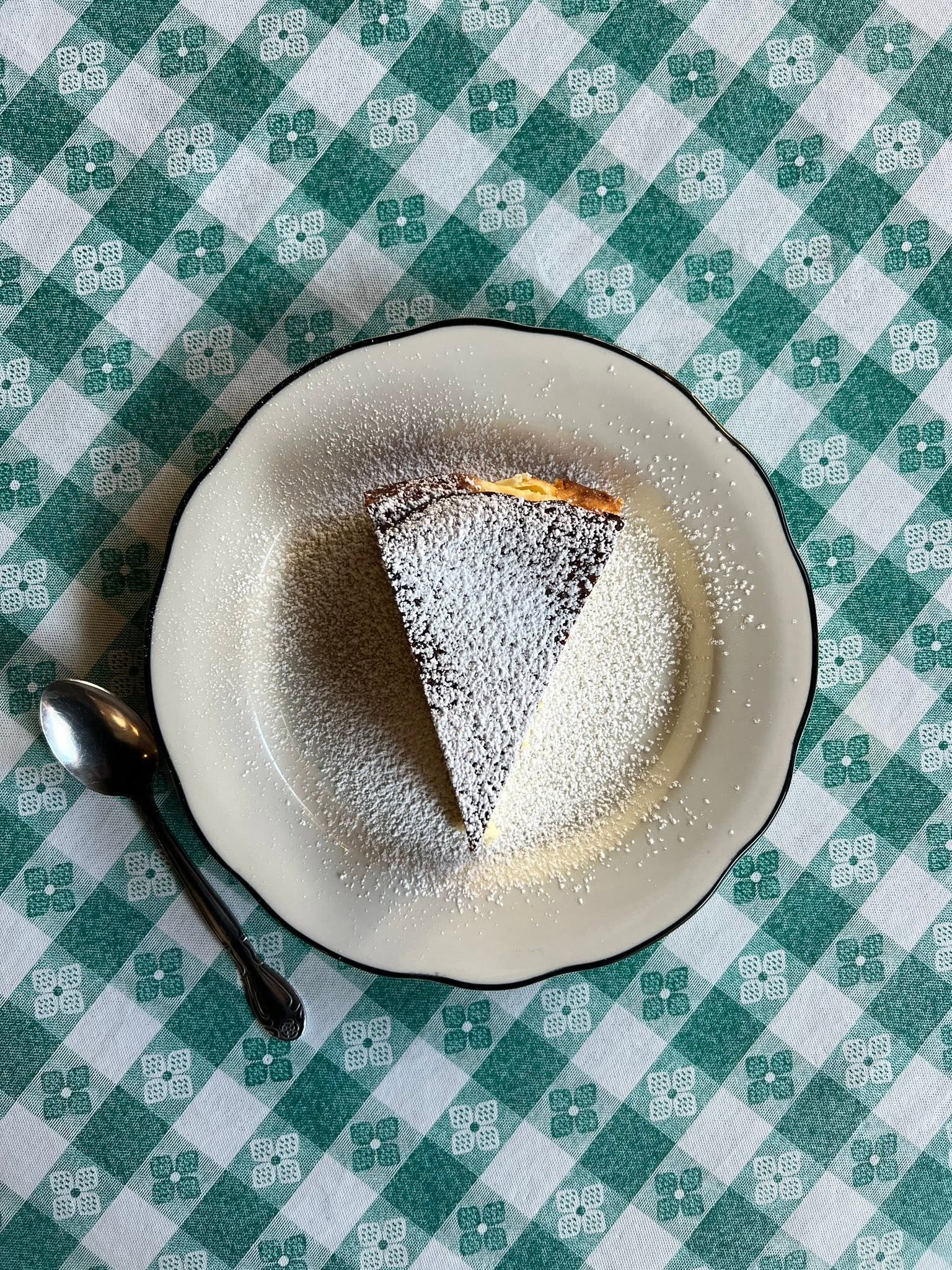 Chef Mike Dew Wayfarer Tavern Dayton Kentucky Cheesecake
