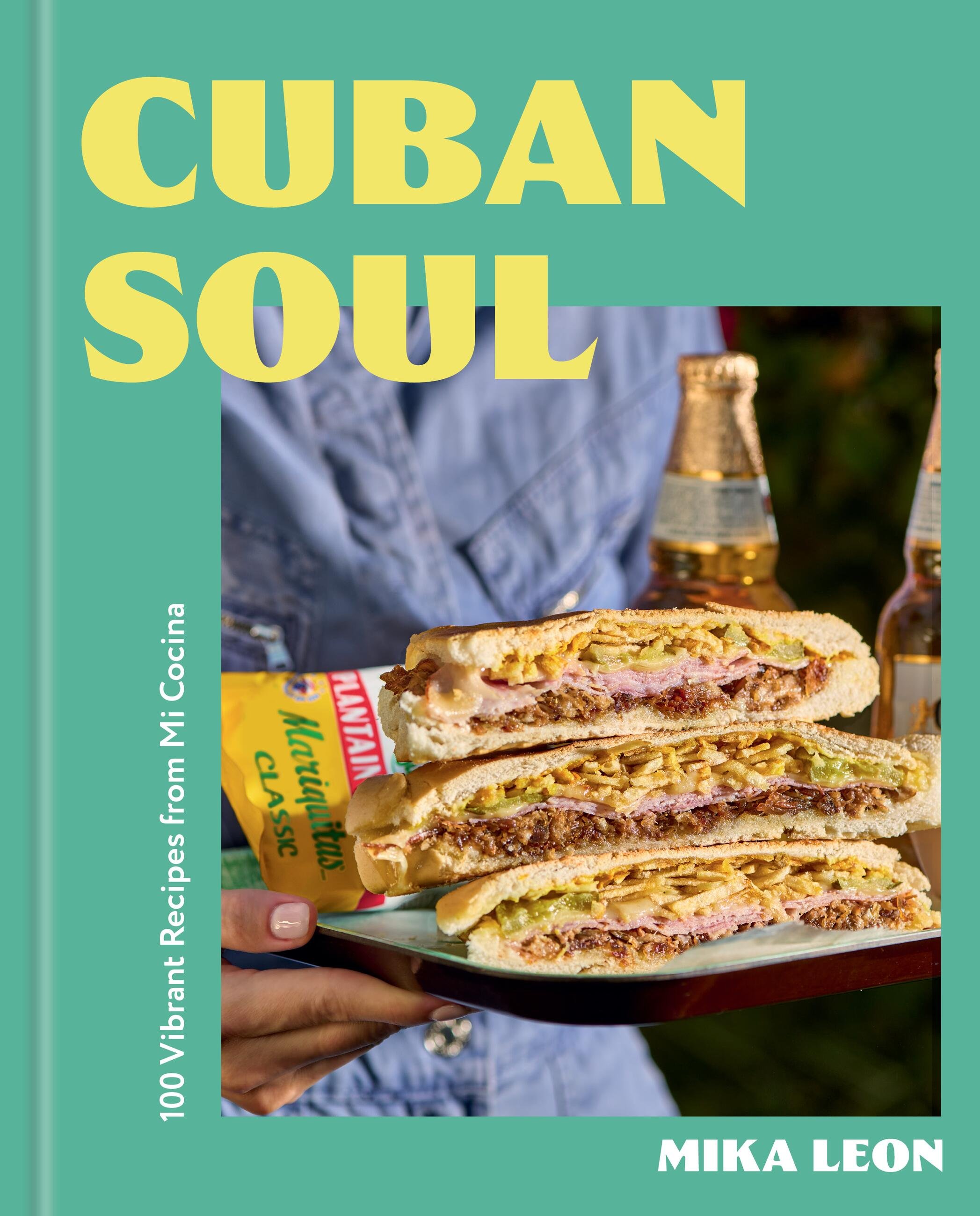 Mika Leon Caja Caliente Cuban Soul Cookbook cover