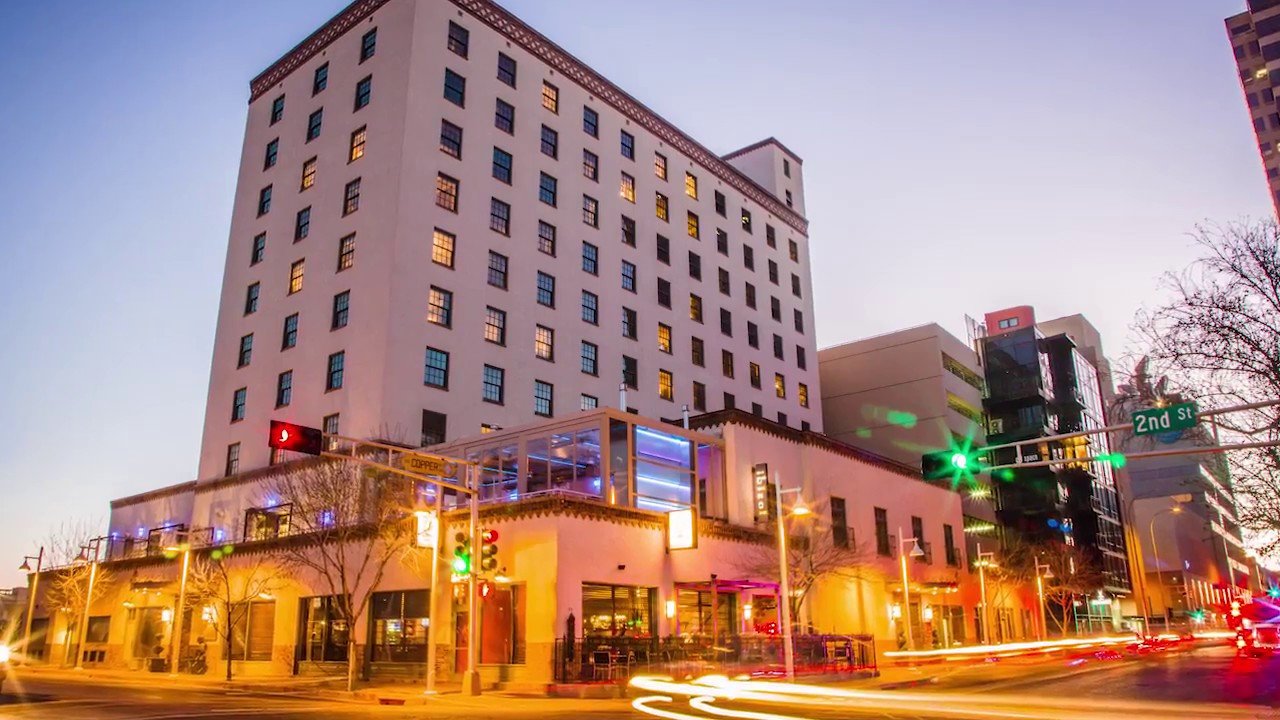 hotel andaluz Albuquerque