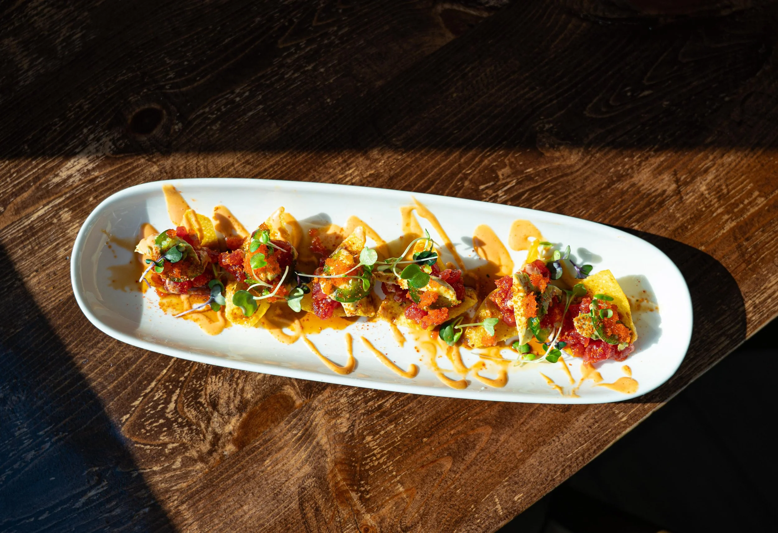 Red Cat Sushi Wrightsville Beach Alan and Jennifer Giaquinto