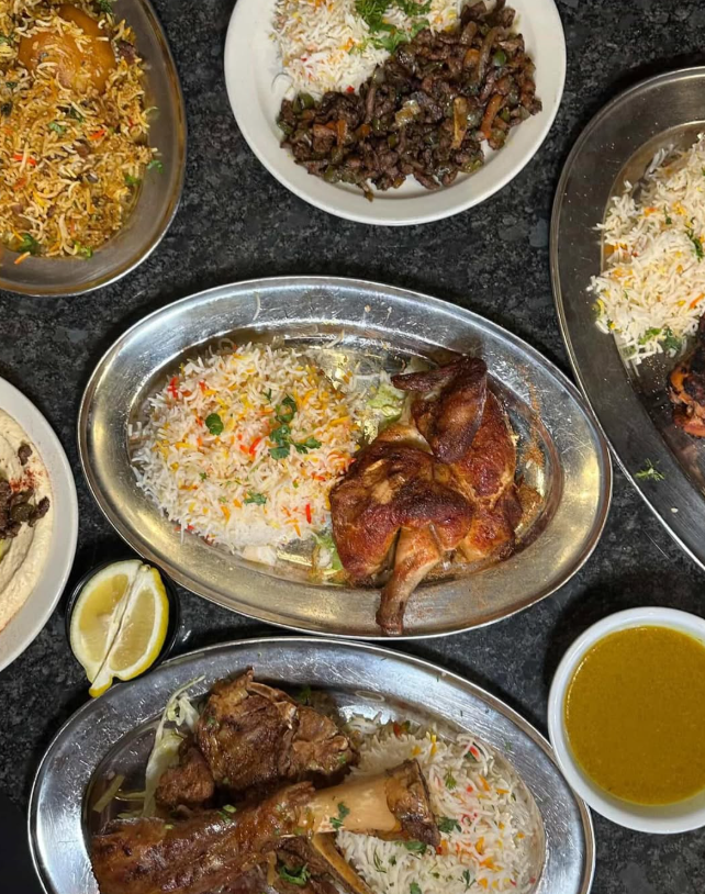 Sana'a Restaurant Yemeni Cuisine Dearborn Michigan Best Restaurants