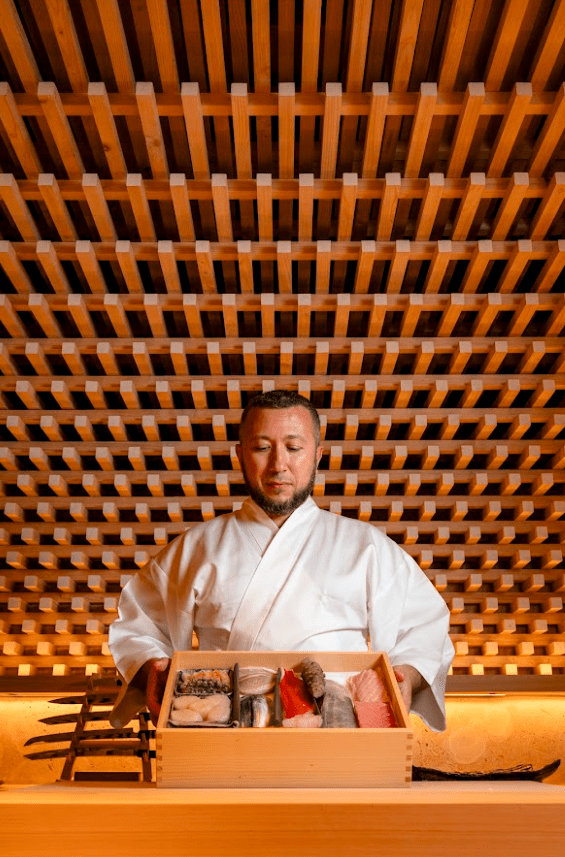Takay Sushi Restaurant Coral Way Chef Glen Kotlyarski