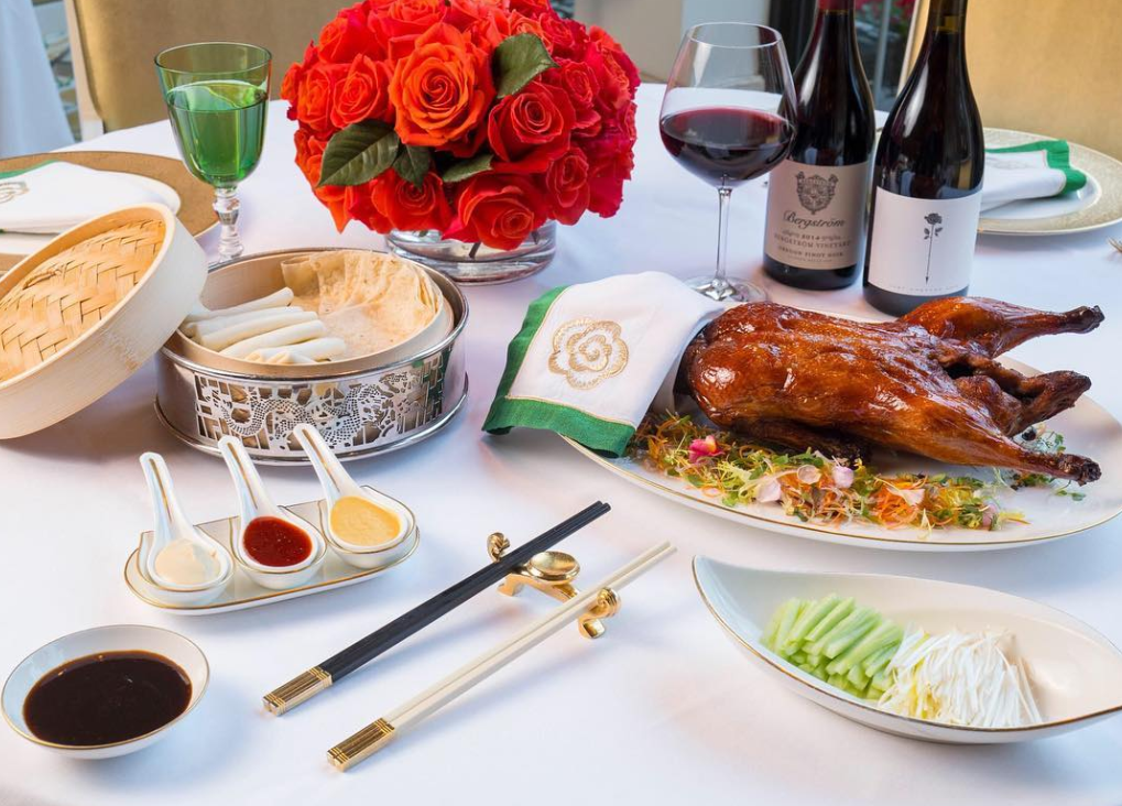 Wing Lei Las Vegas Michelin Guide