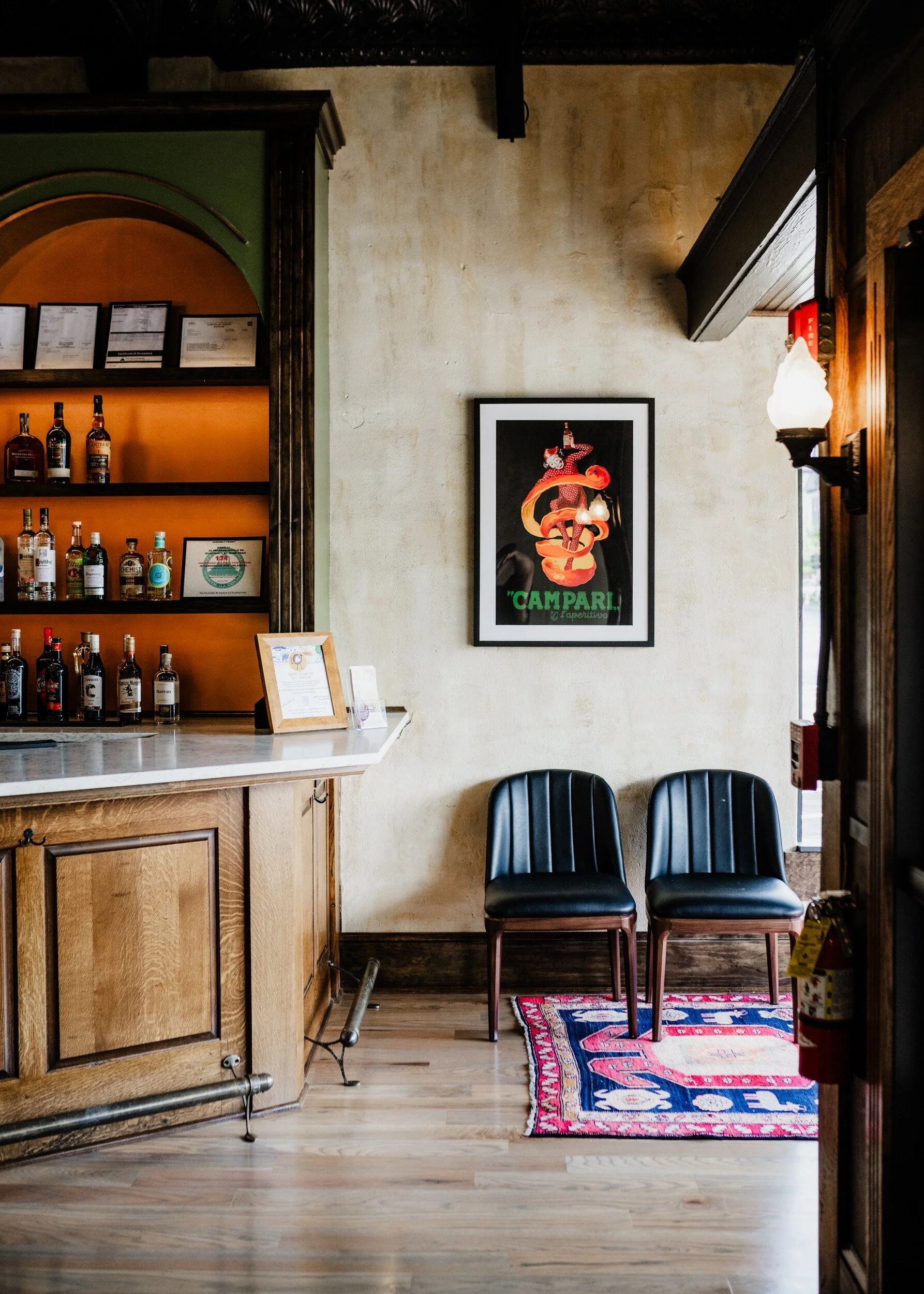 Chef Anthony Cerrato Gemelli Asheville Biltmore Village Historic Renovation