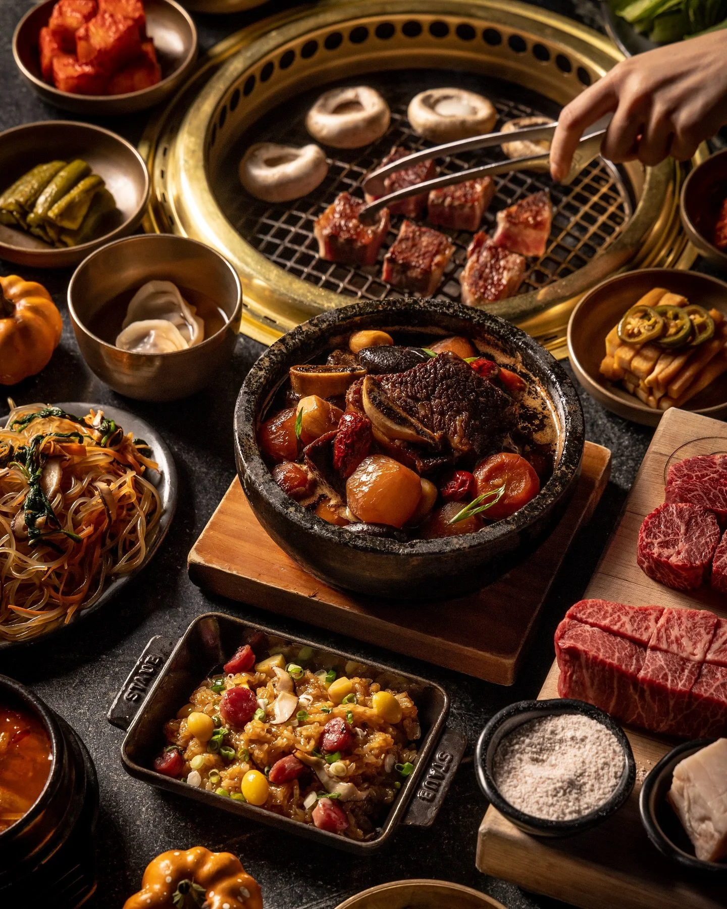 Cote Korean Steakhouse Las Vegas Michelin Guide